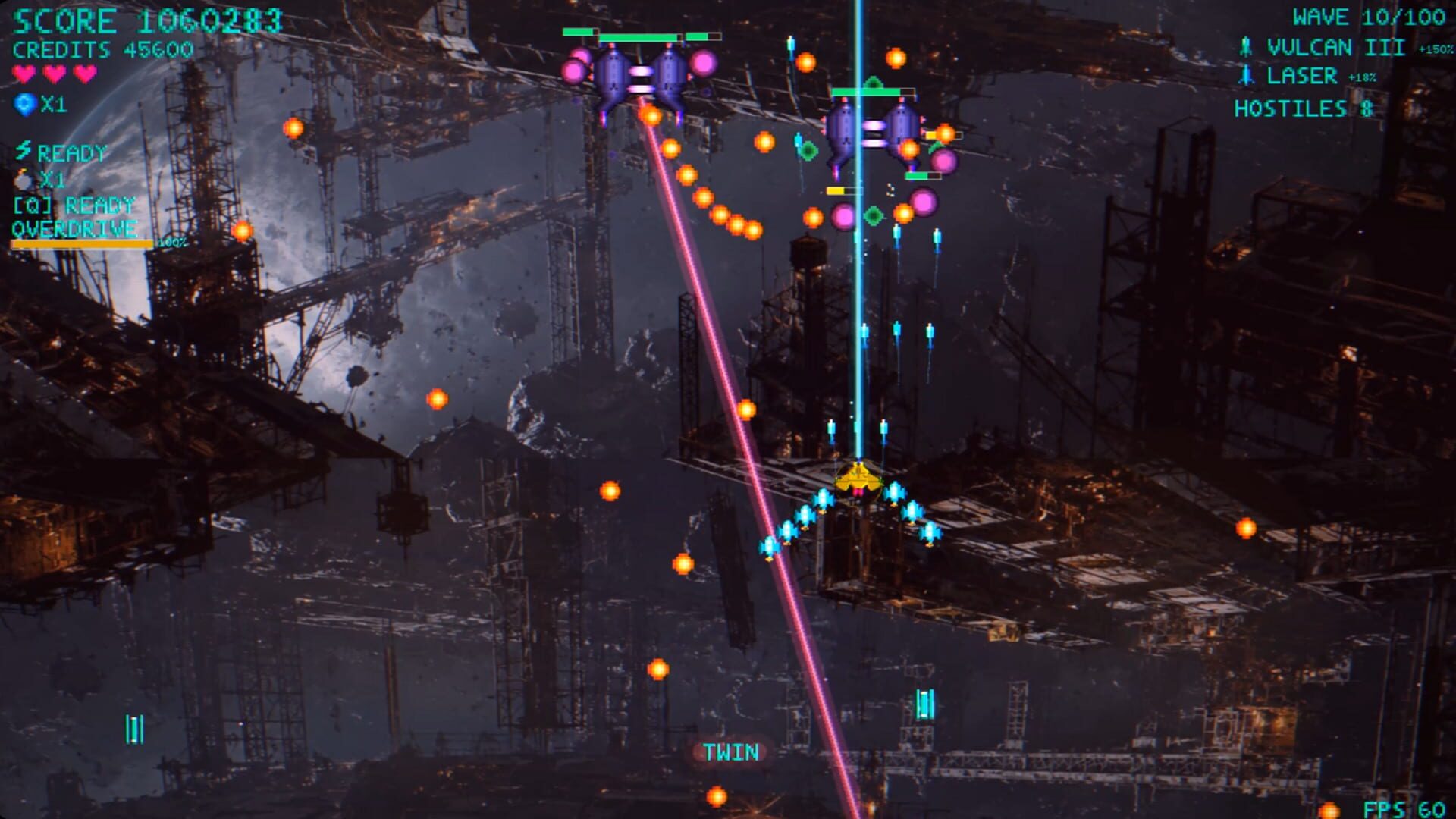 Voidrave screenshot 1