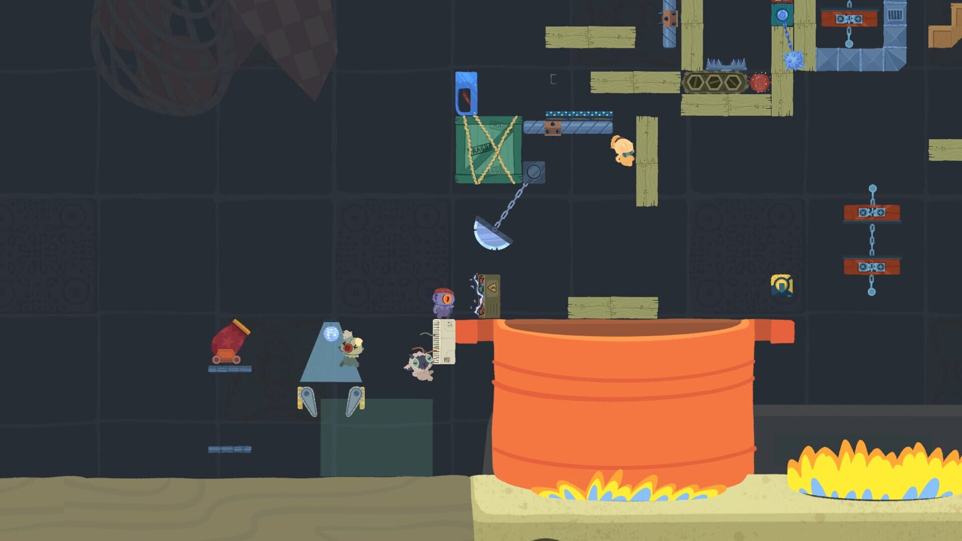 Patchkins Party screenshot 1
