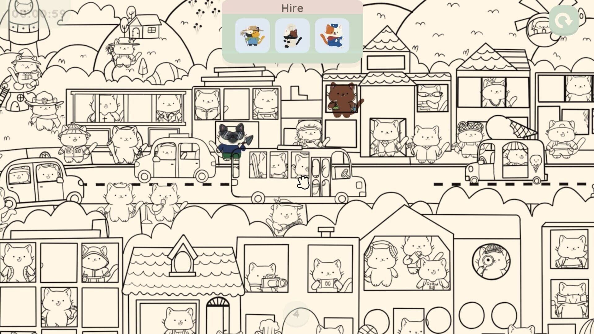 Professional Cats screenshot 1