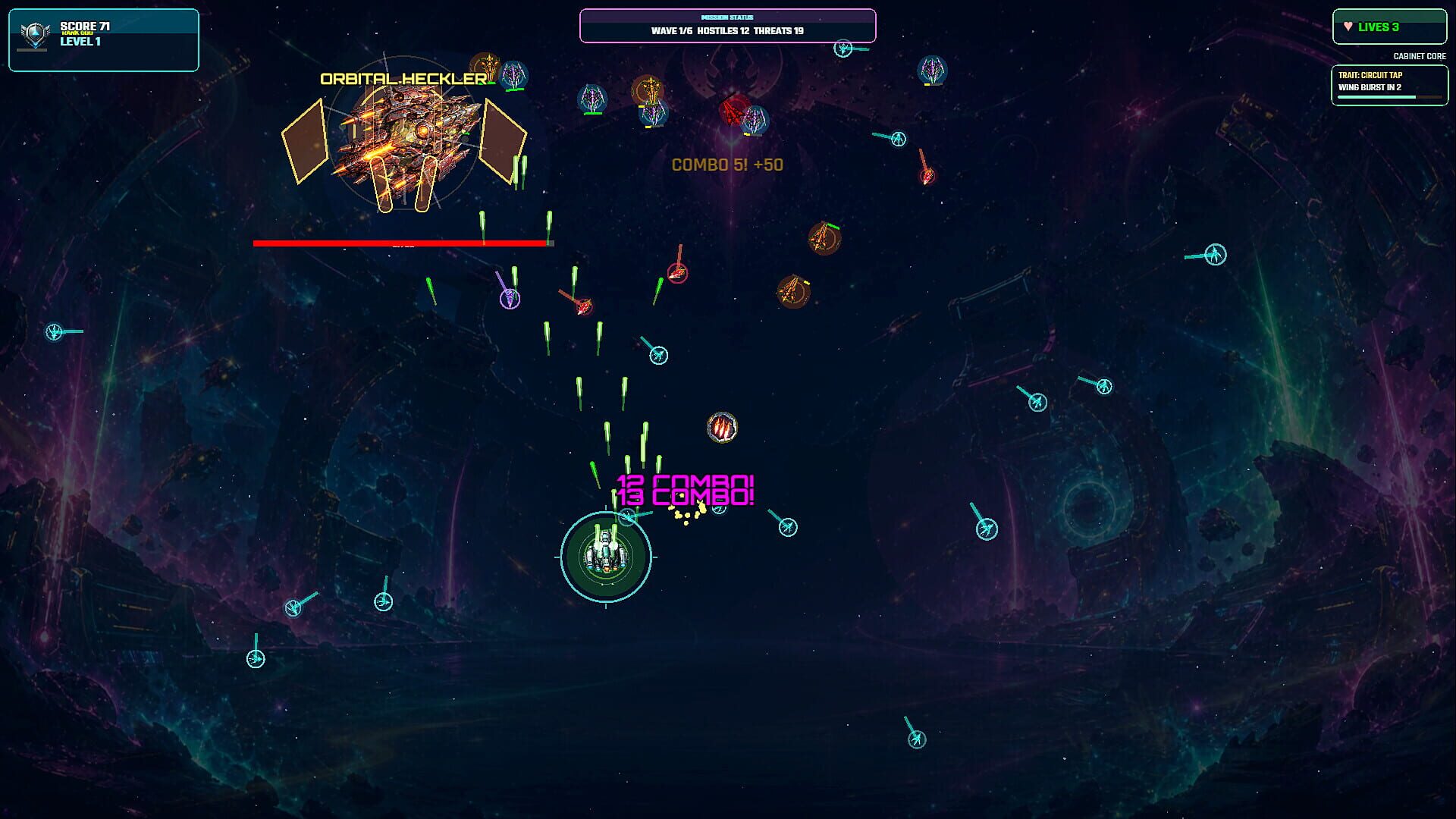Nova Swarm screenshot 1