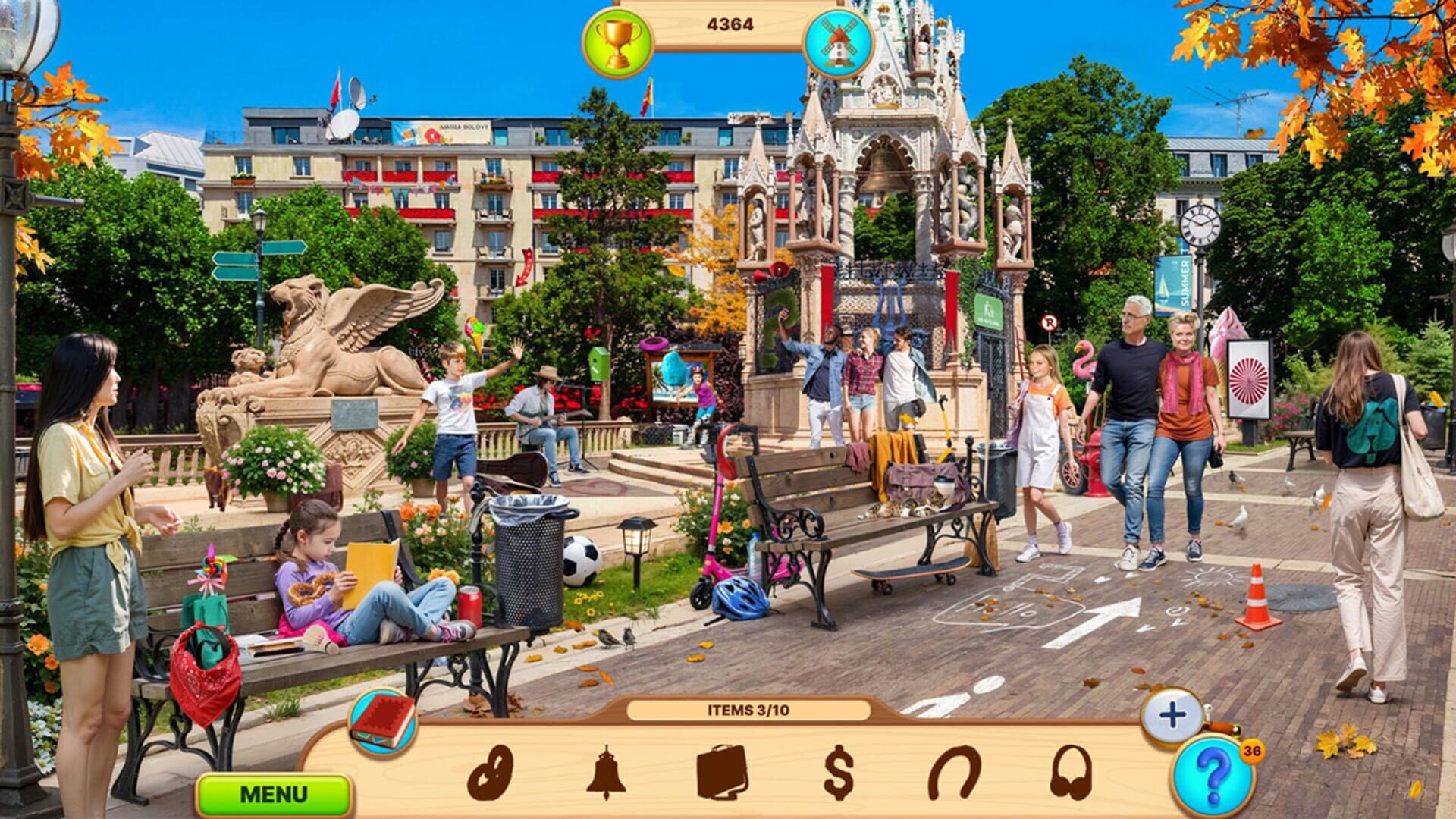 Big Adventure: Trip to Europe 11 - Collector's Edition screenshot 1