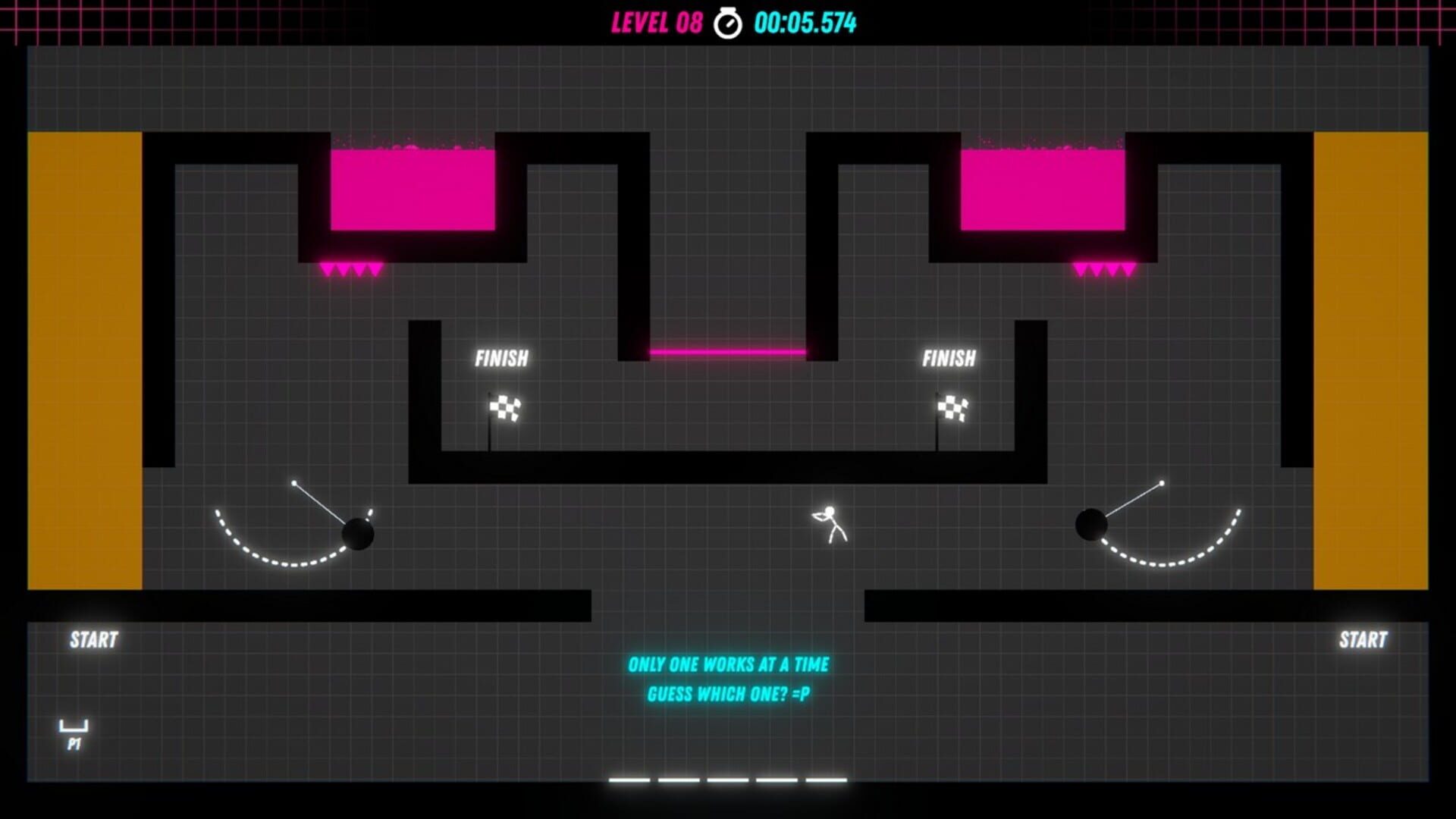Ultimate Wobble Run screenshot 1