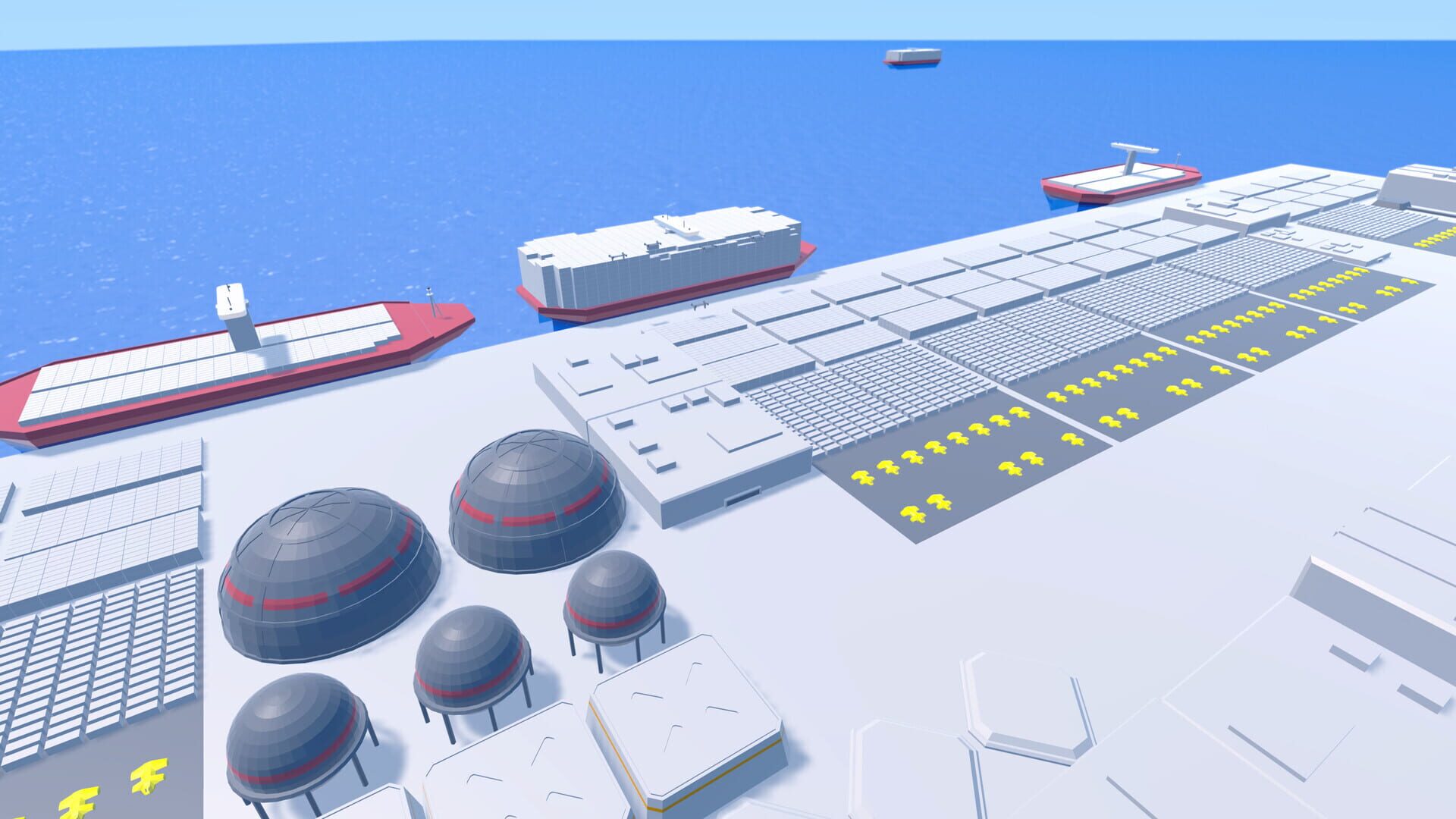 Grid Realm screenshot 1