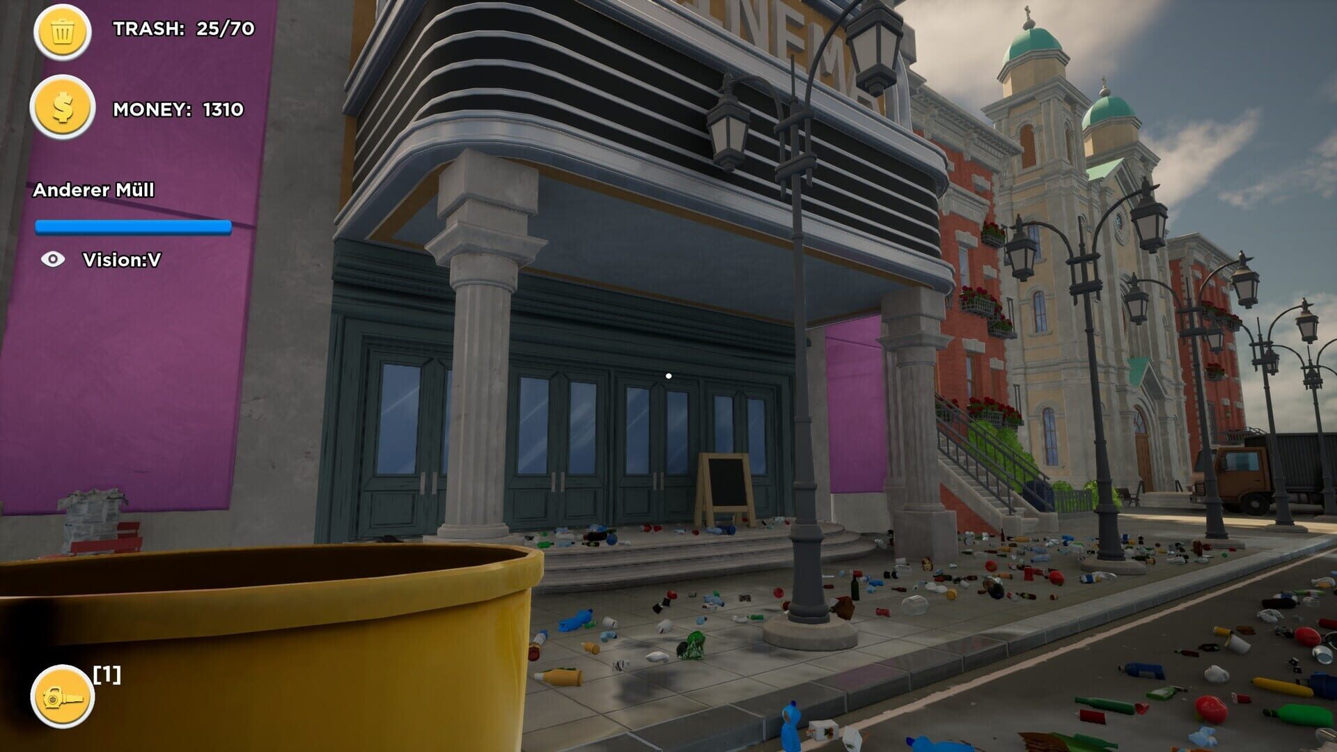 Cozy Cleanup screenshot 1