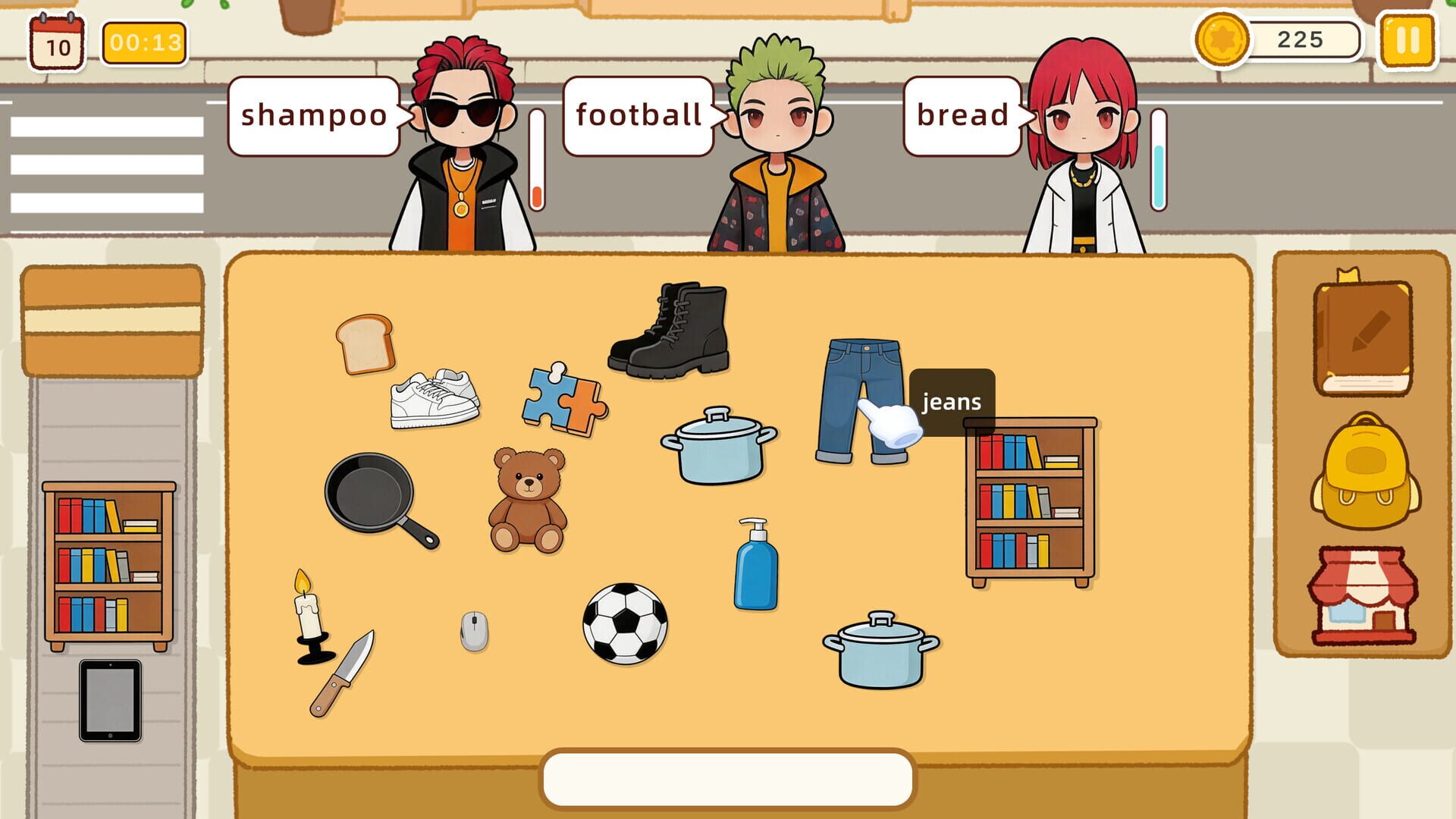 Stall Tycoon screenshot 1