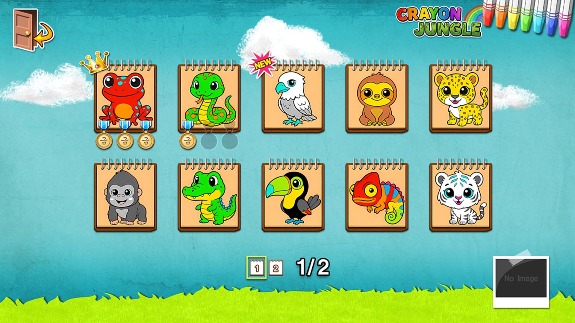 Crayon Jungle screenshot 1