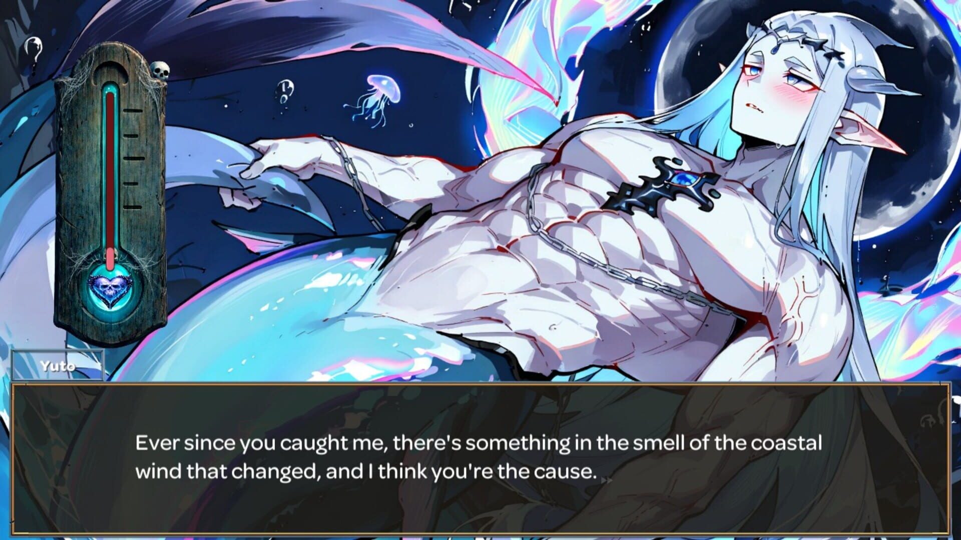 Mermaid Catch: Transform Sirens into Anime Boys screenshot 1