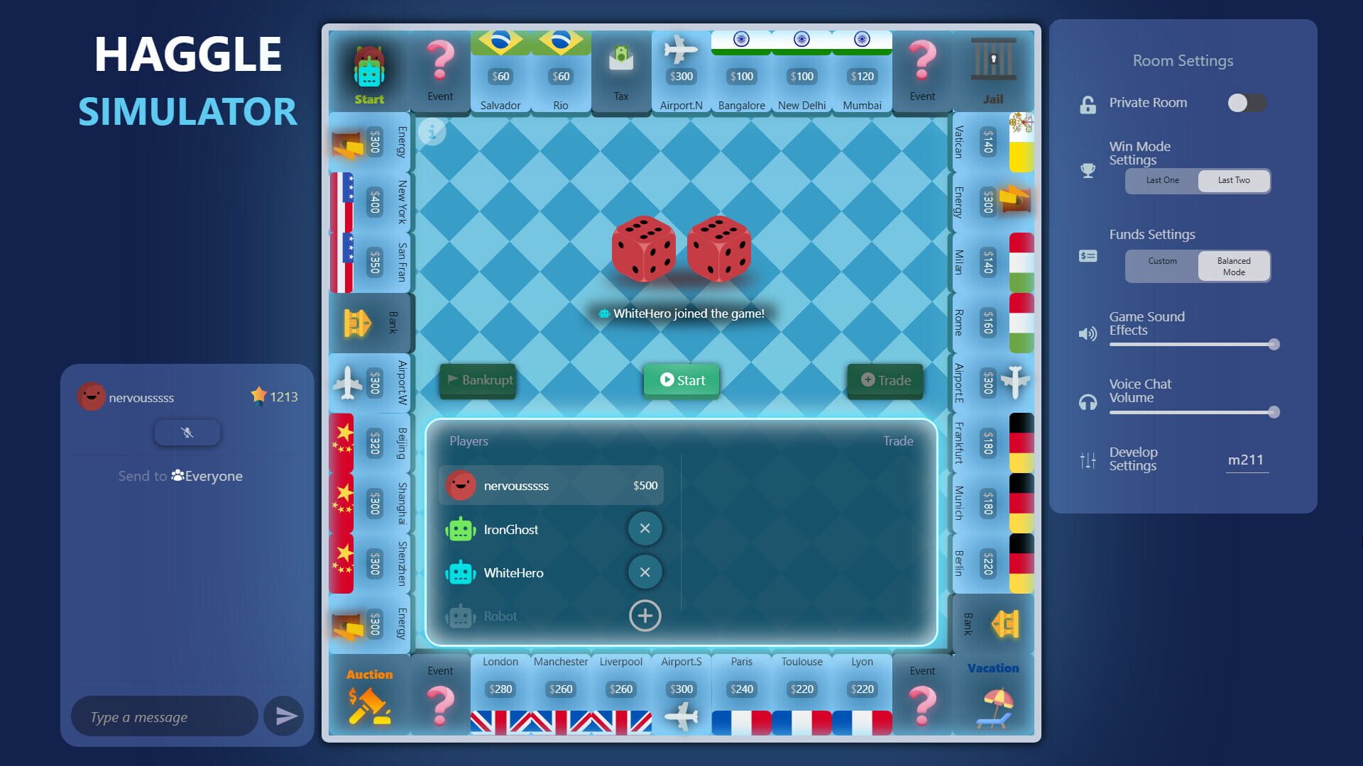 Haggle Simulator screenshot 1