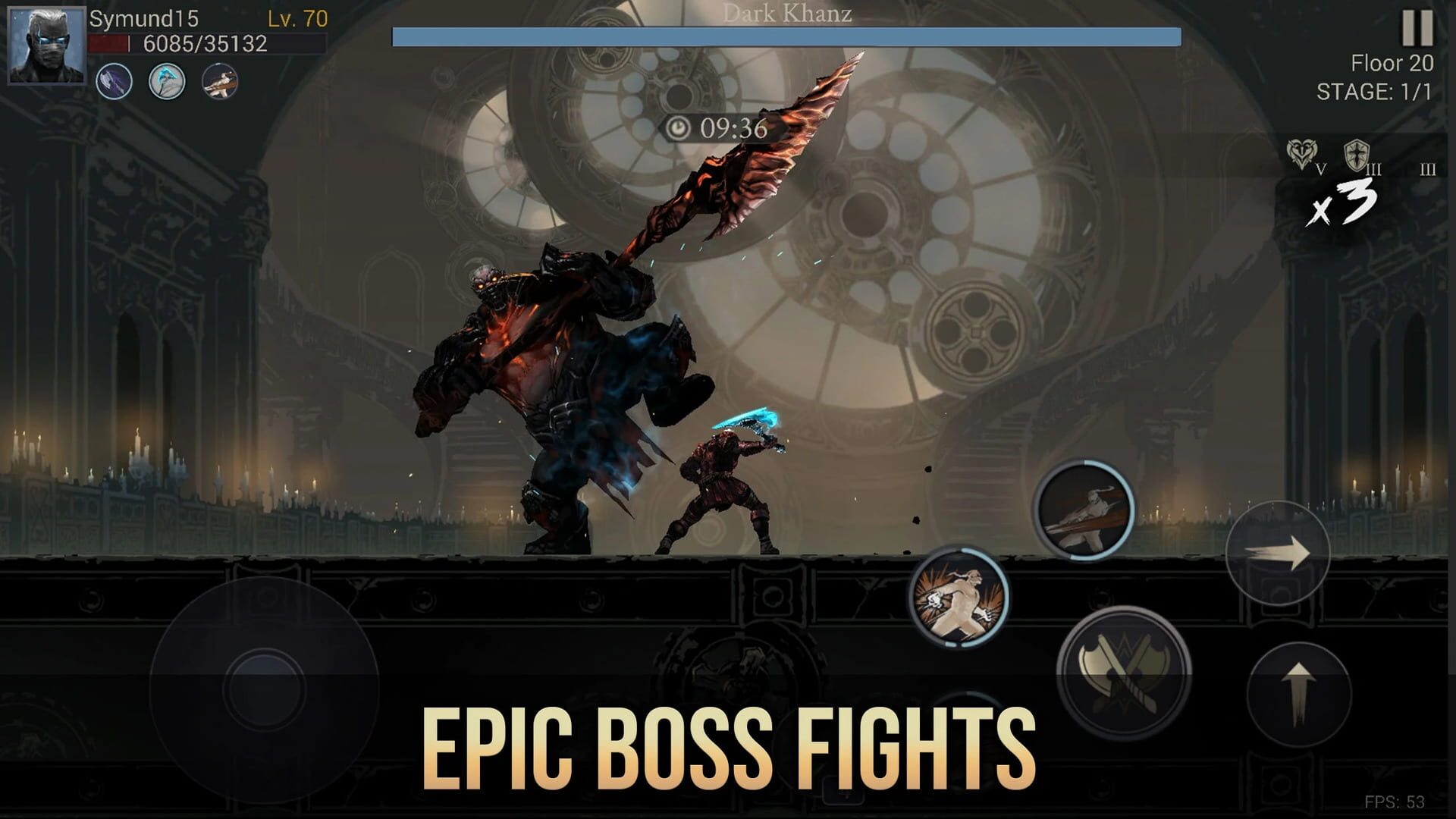 Demon Hunter: Shadow World screenshot 1