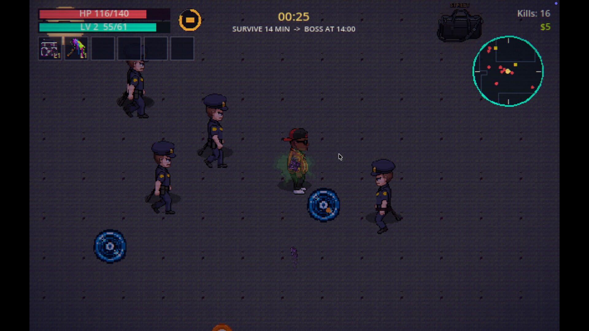 BonkCity screenshot 1