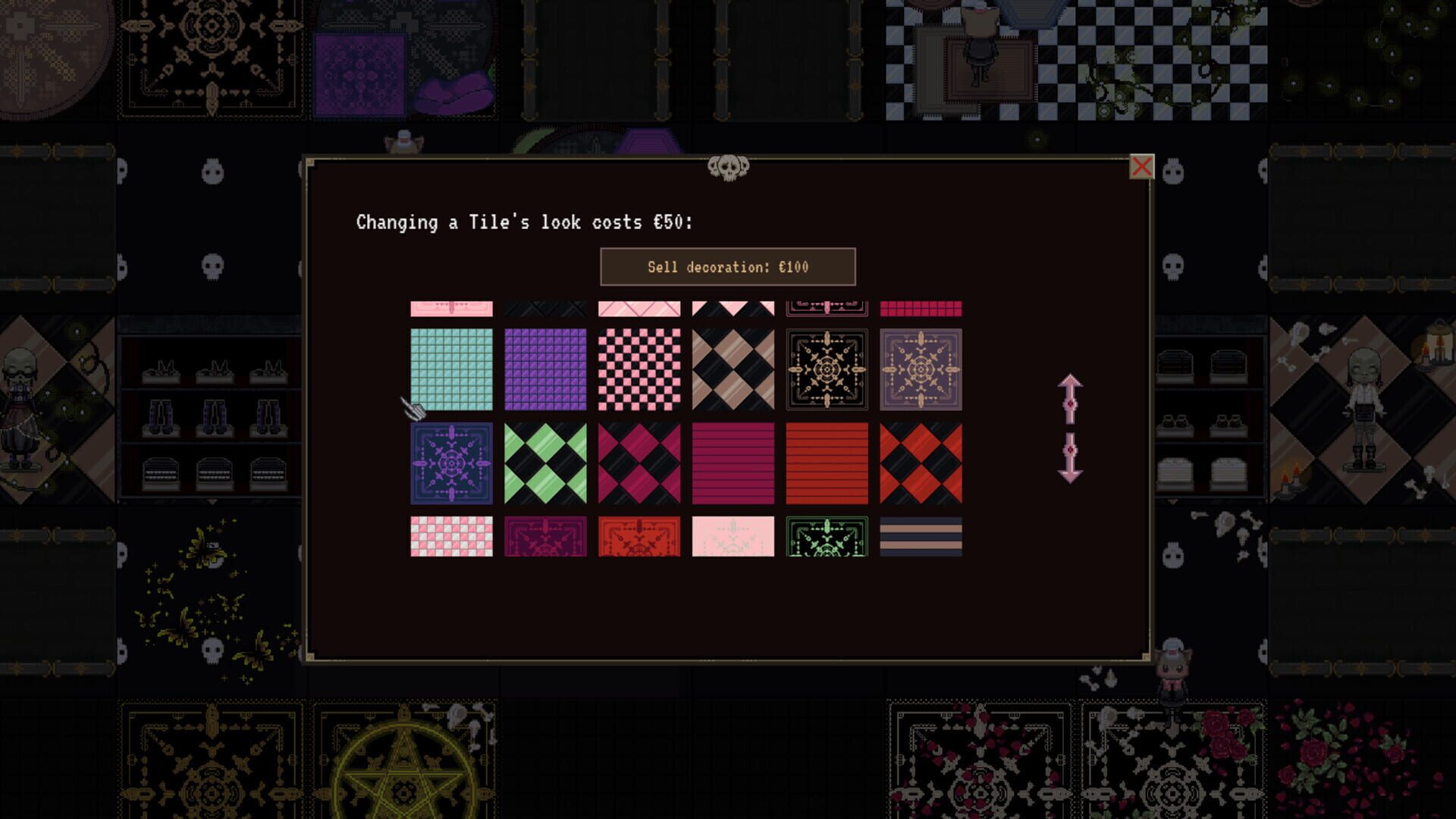 Crow's Curated Closet: Shop Simulator screenshot 1