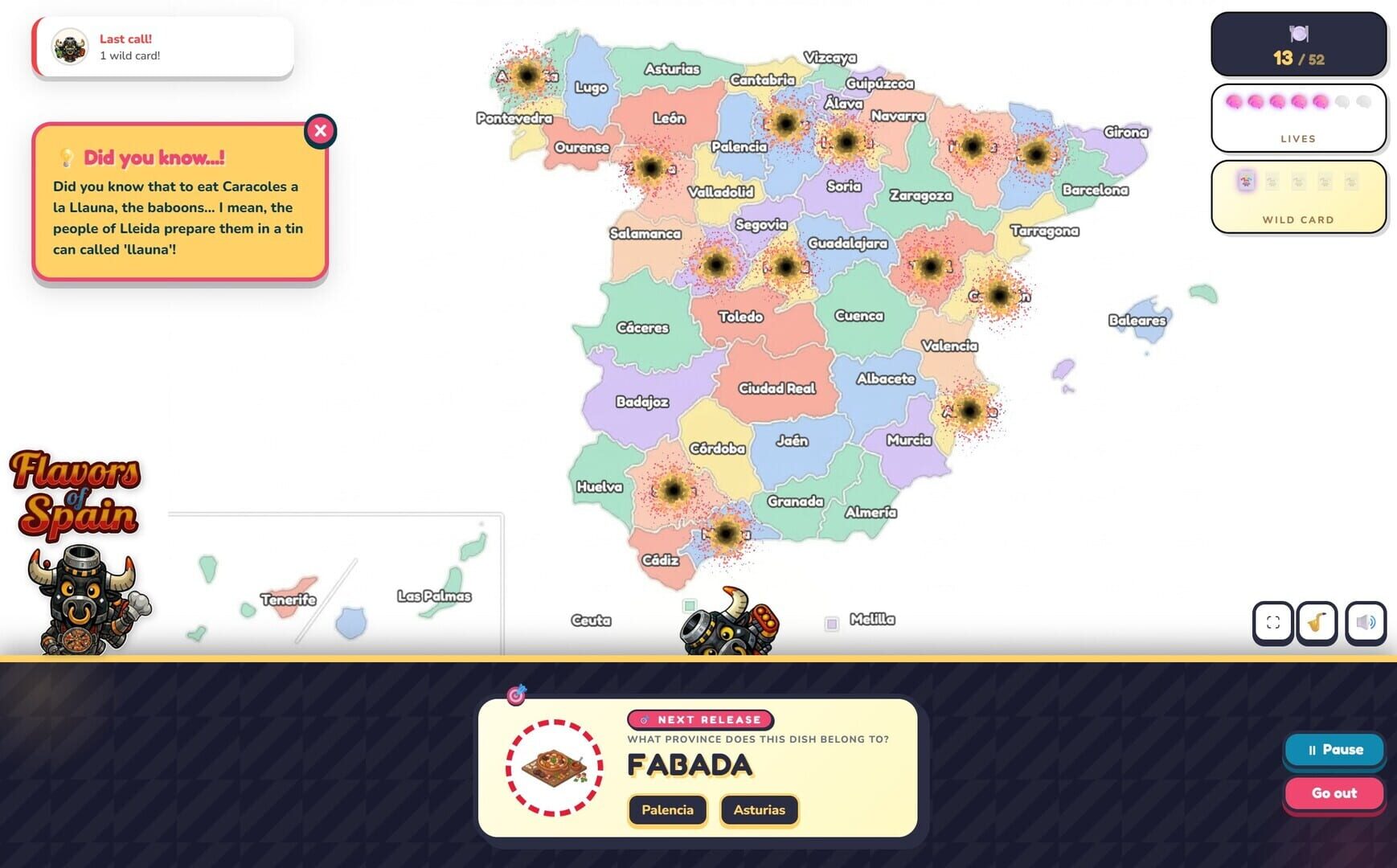 Flavors of Spain screenshot 1