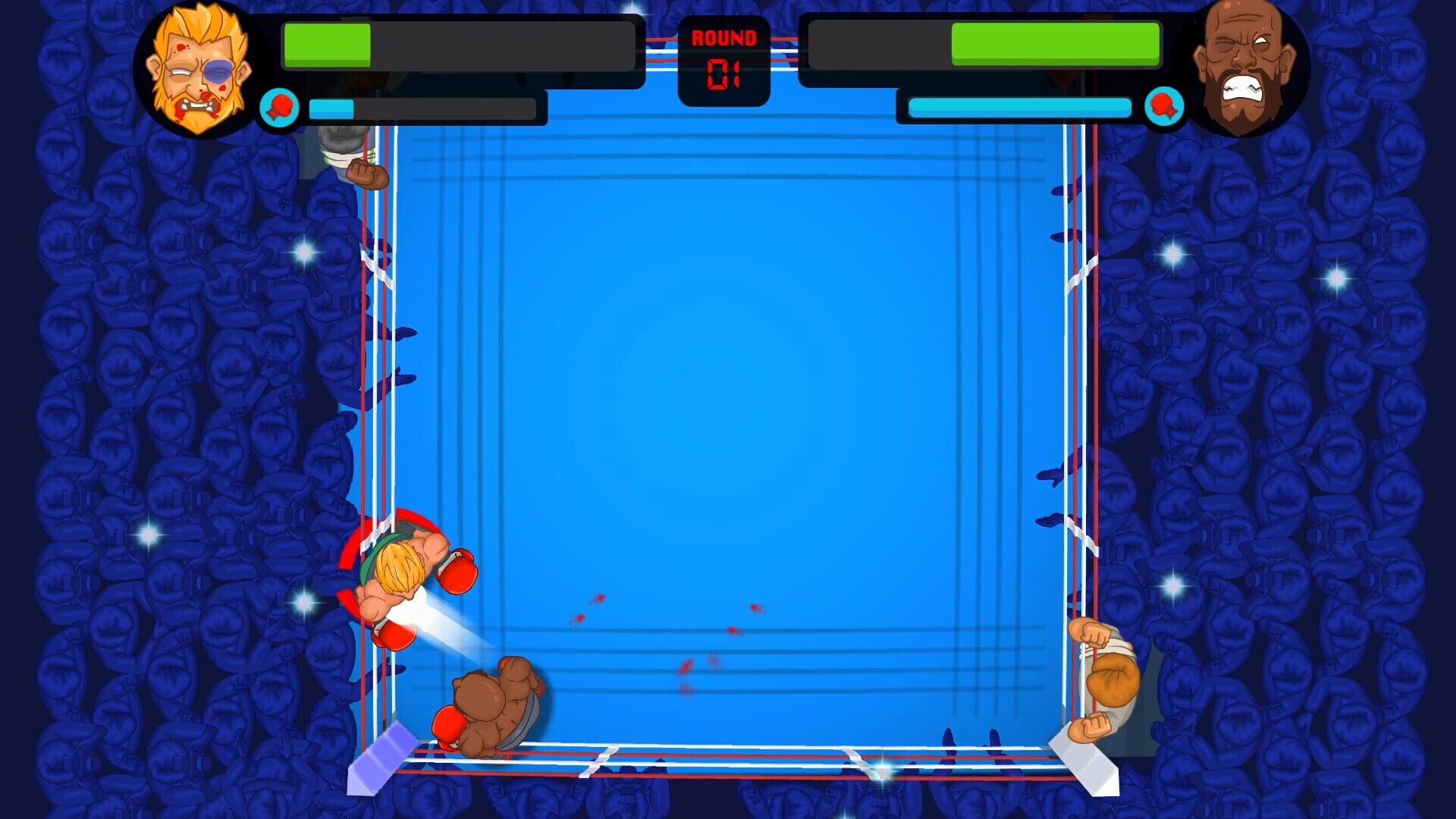 Boxing Pro Simulator screenshot 1