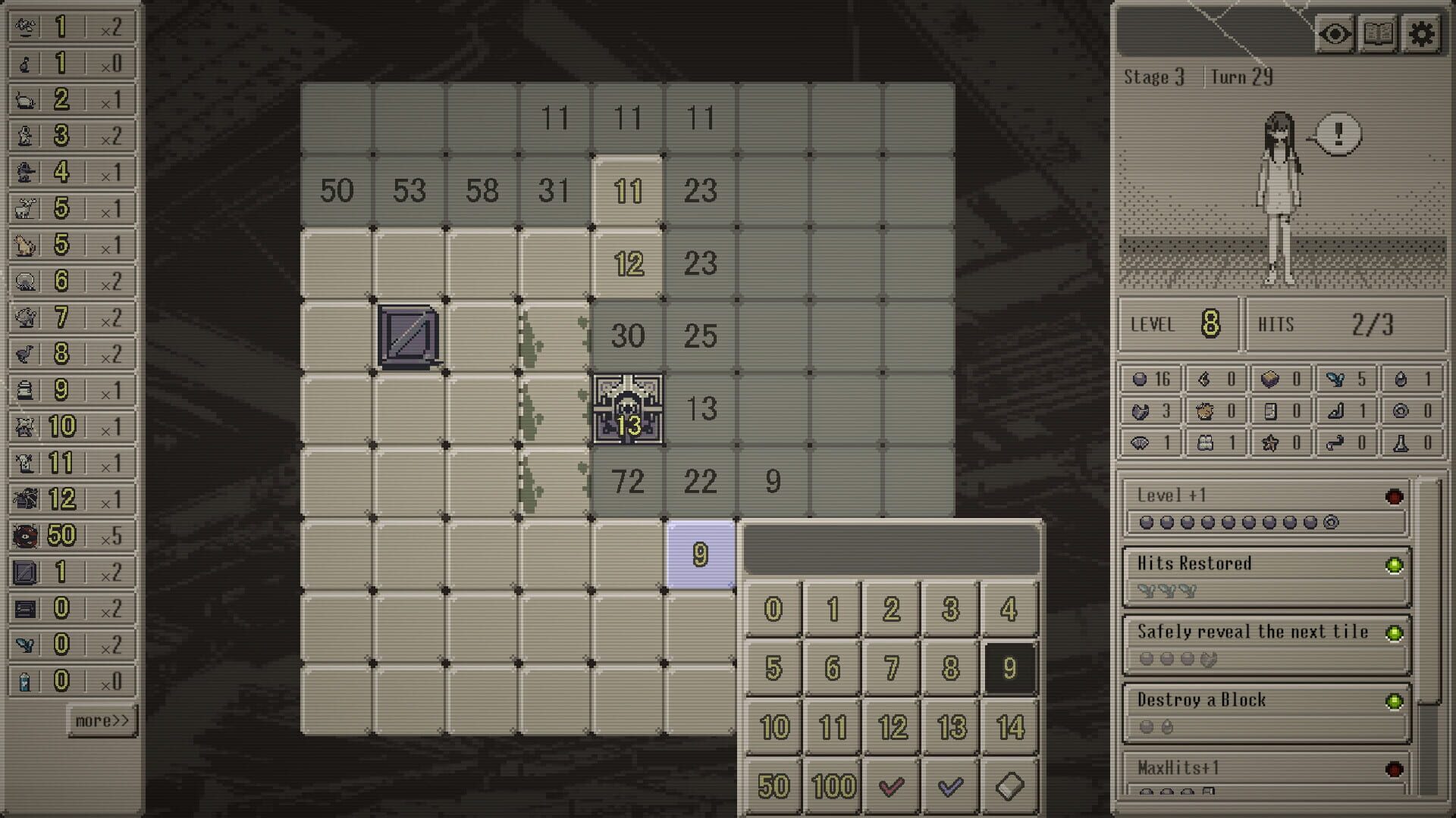 Bloody Grids screenshot 1