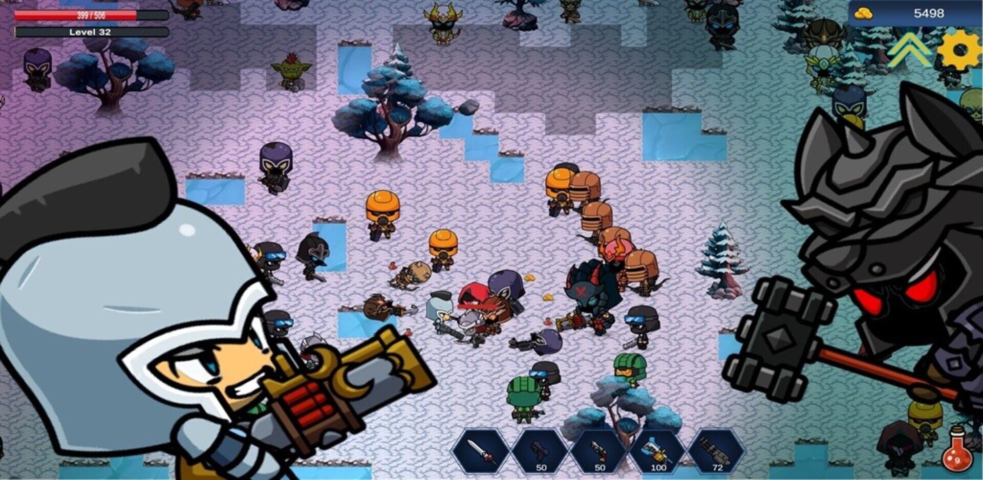 Galactic Inferno screenshot 1