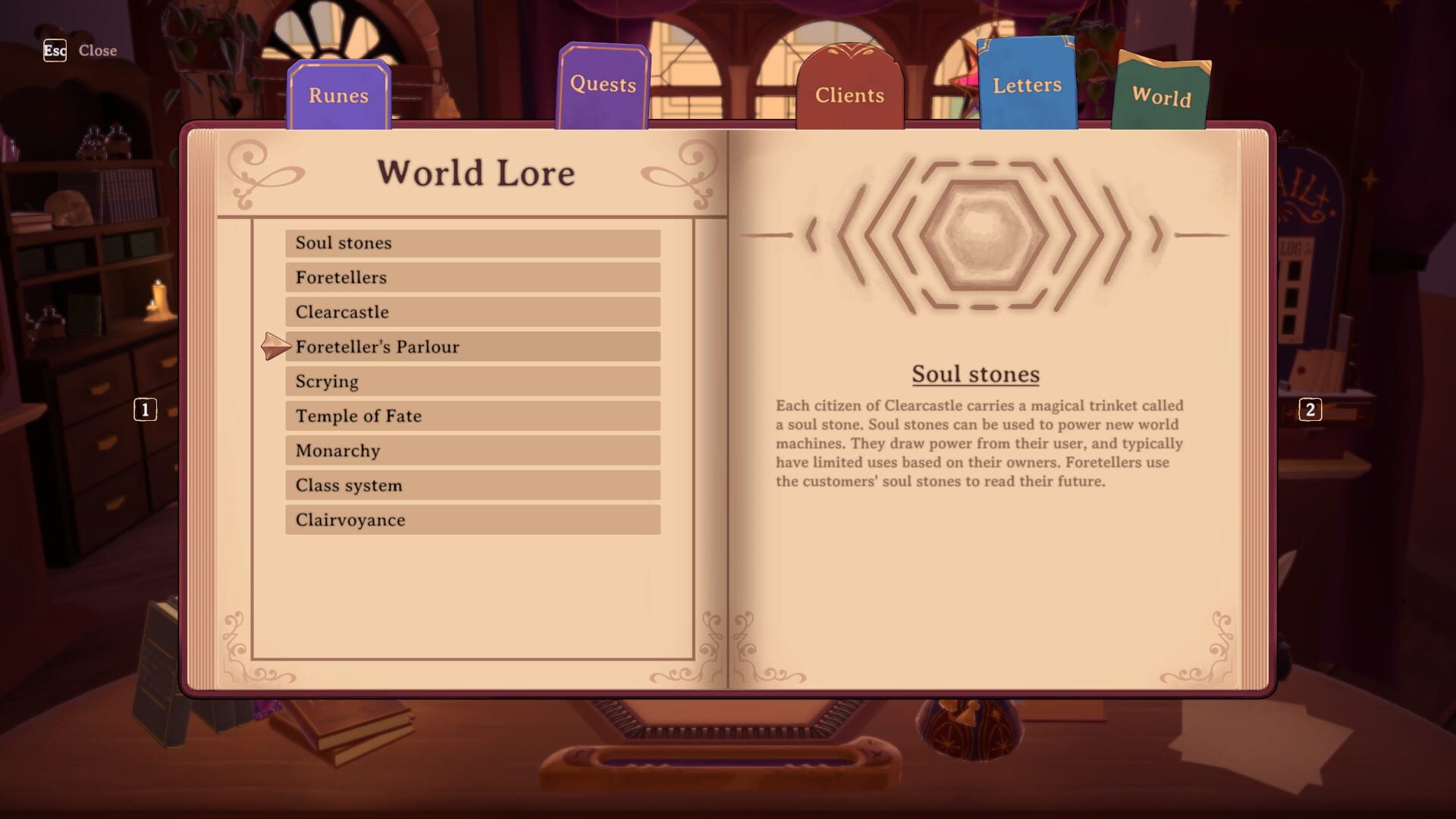 Fortune Fragments screenshot 1