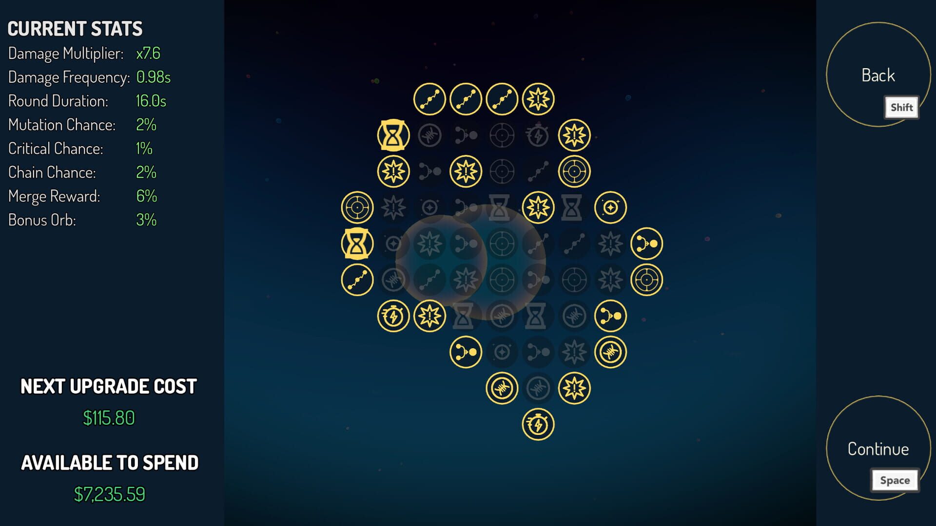 Orbosis Gloriosis screenshot 1