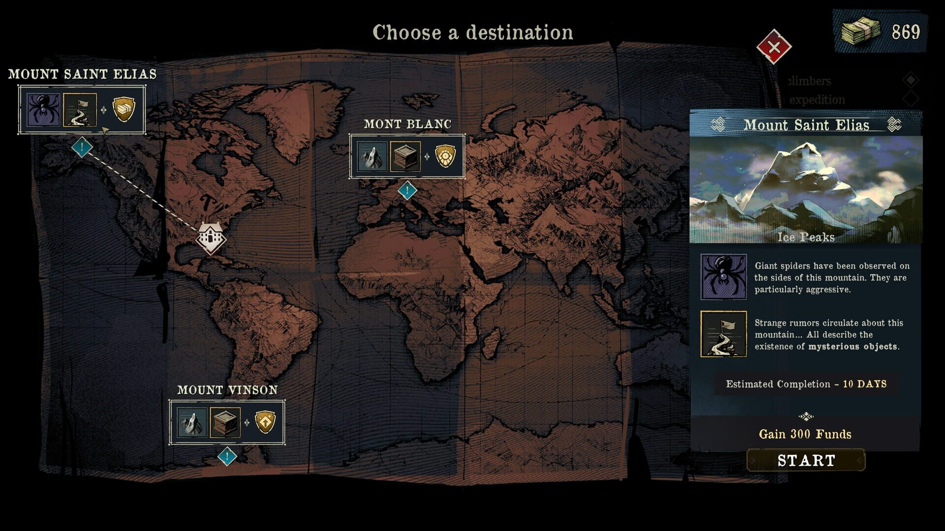Ascenders: Beyond the Peak screenshot 1