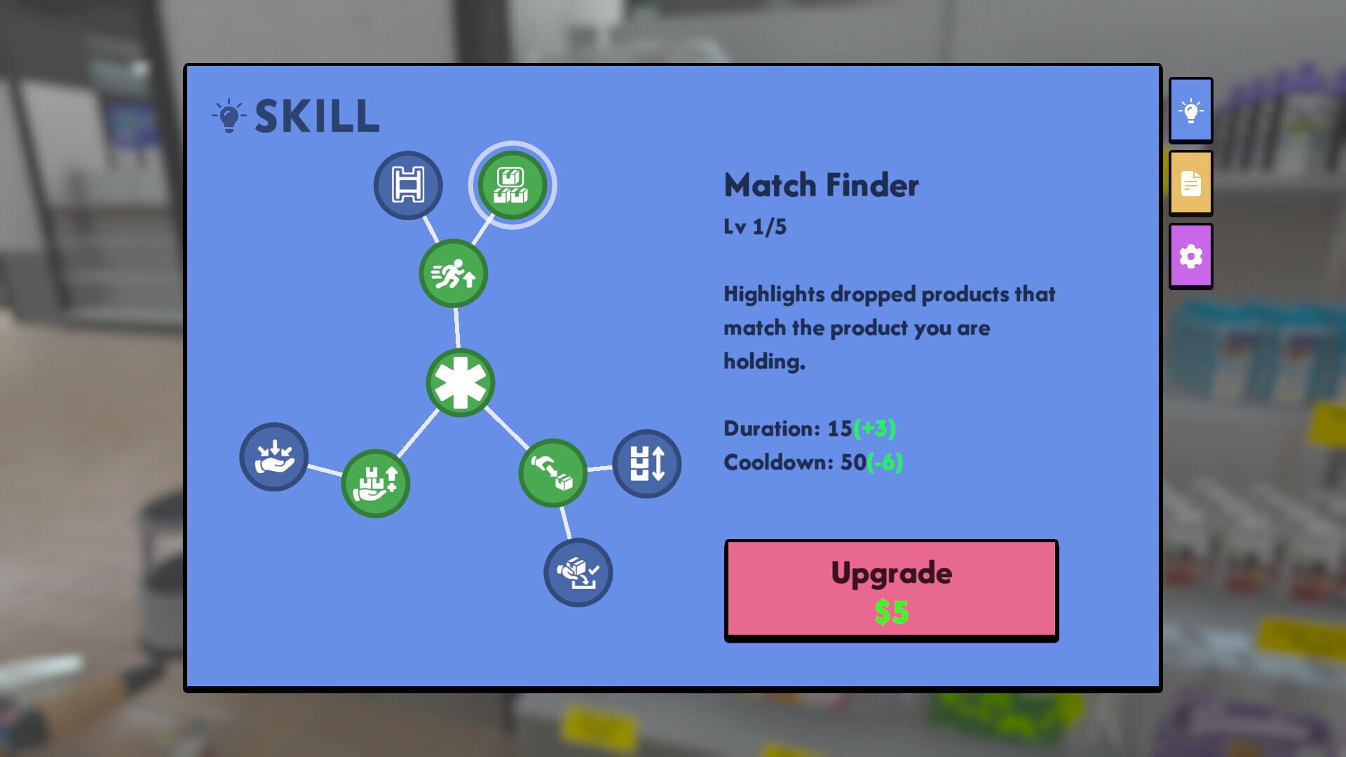 Supermarket Chaos screenshot 1