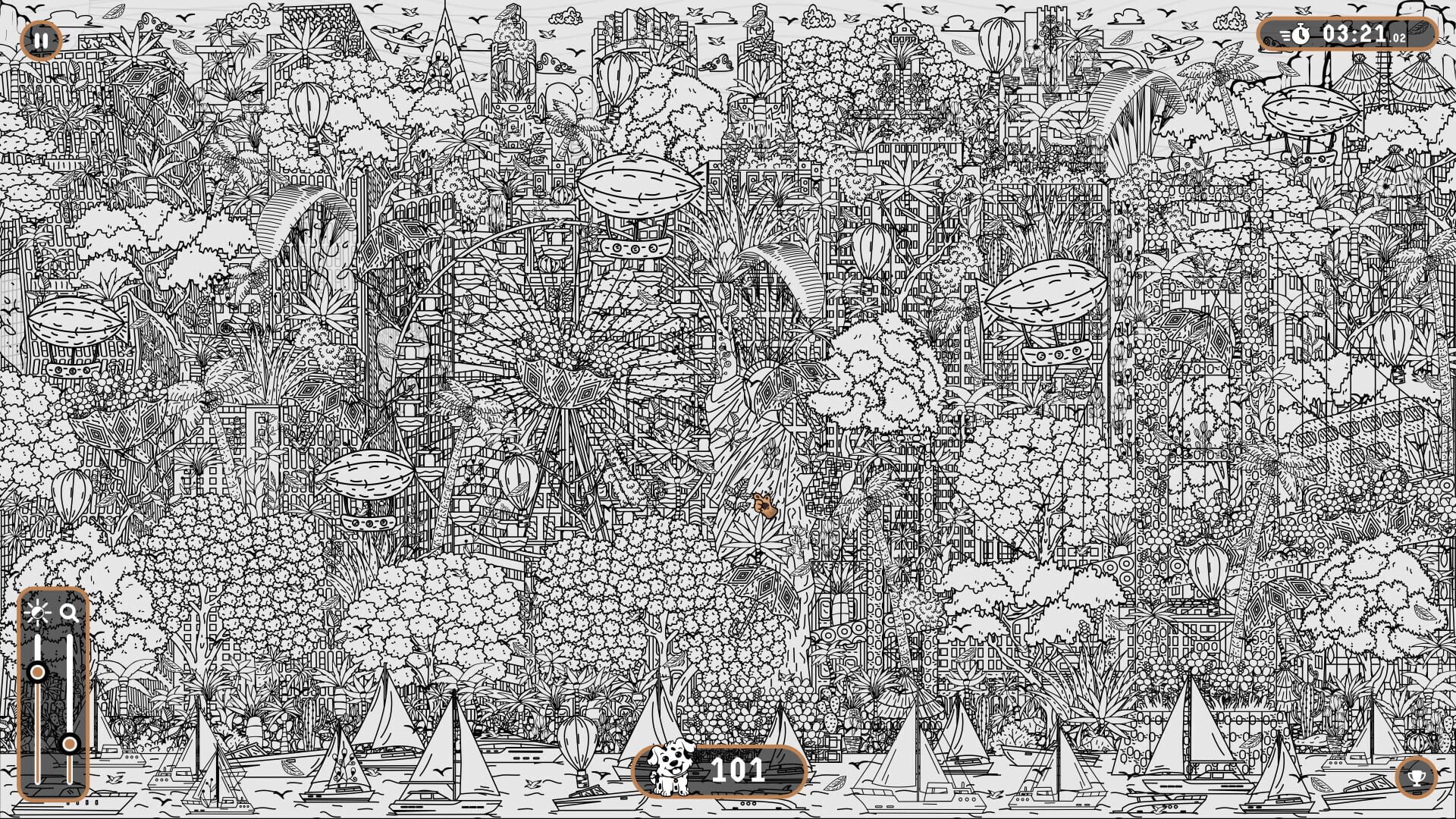 101 Dogs Hidden in New York screenshot 1