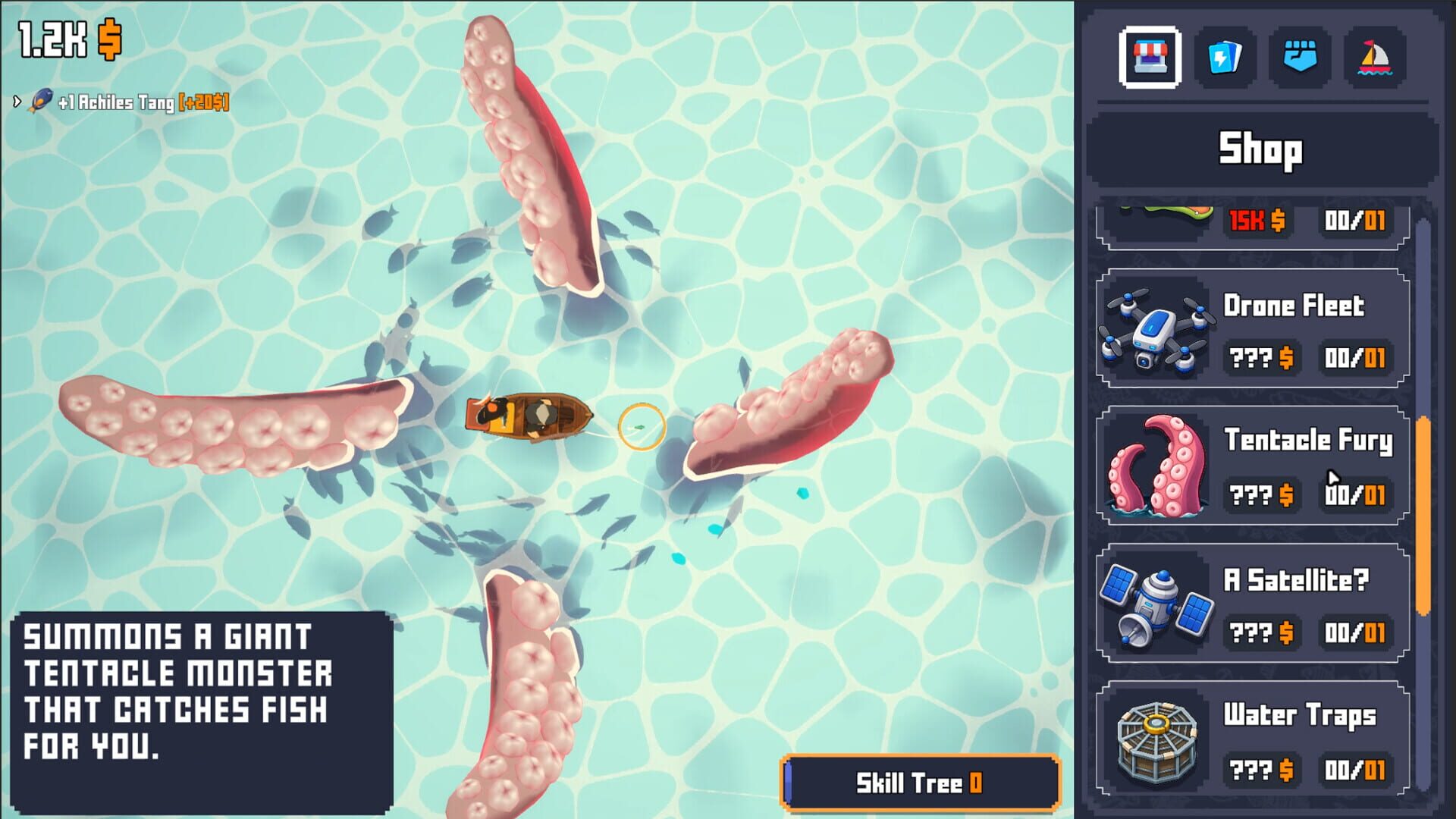 Grandpa Needs Fish screenshot 1