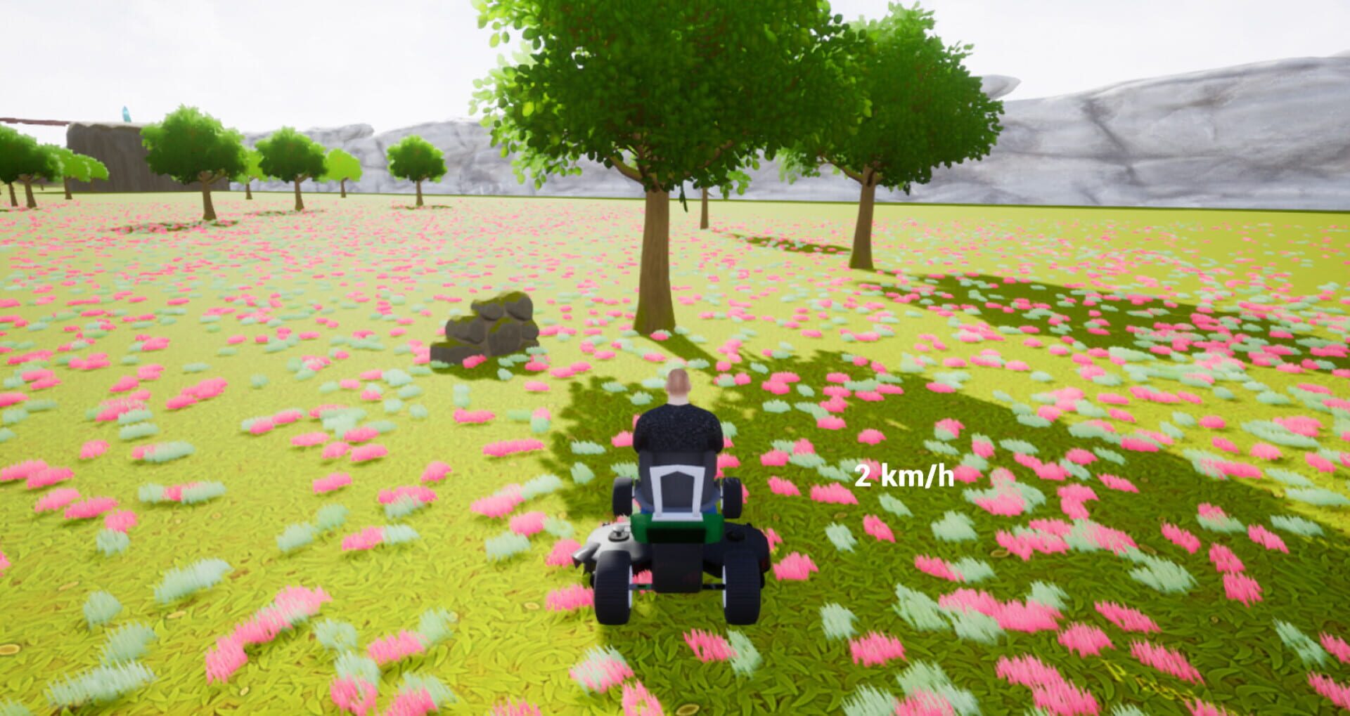 Lawnmower Game: Find Trump screenshot 1
