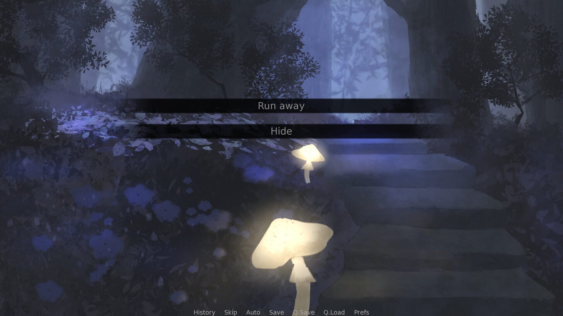 Dreaming Blue screenshot 1