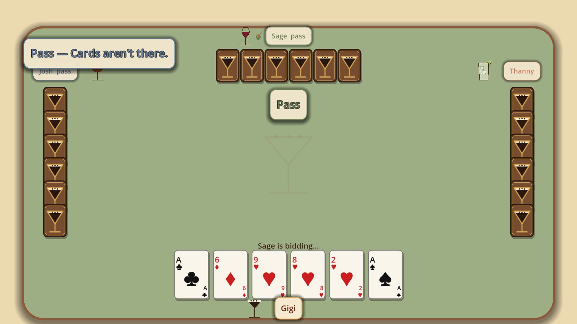 Card Night at Gigi's screenshot 1
