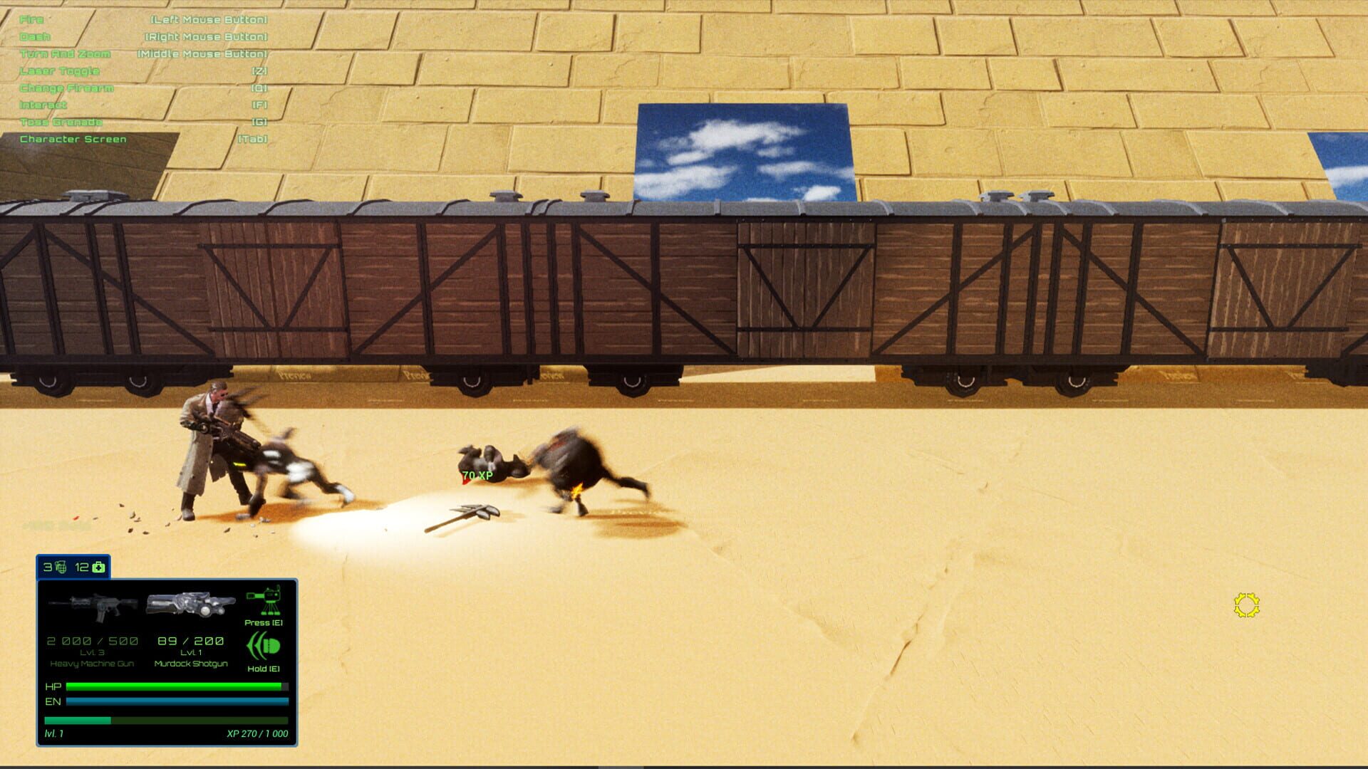 Assassin of Aliens screenshot 1