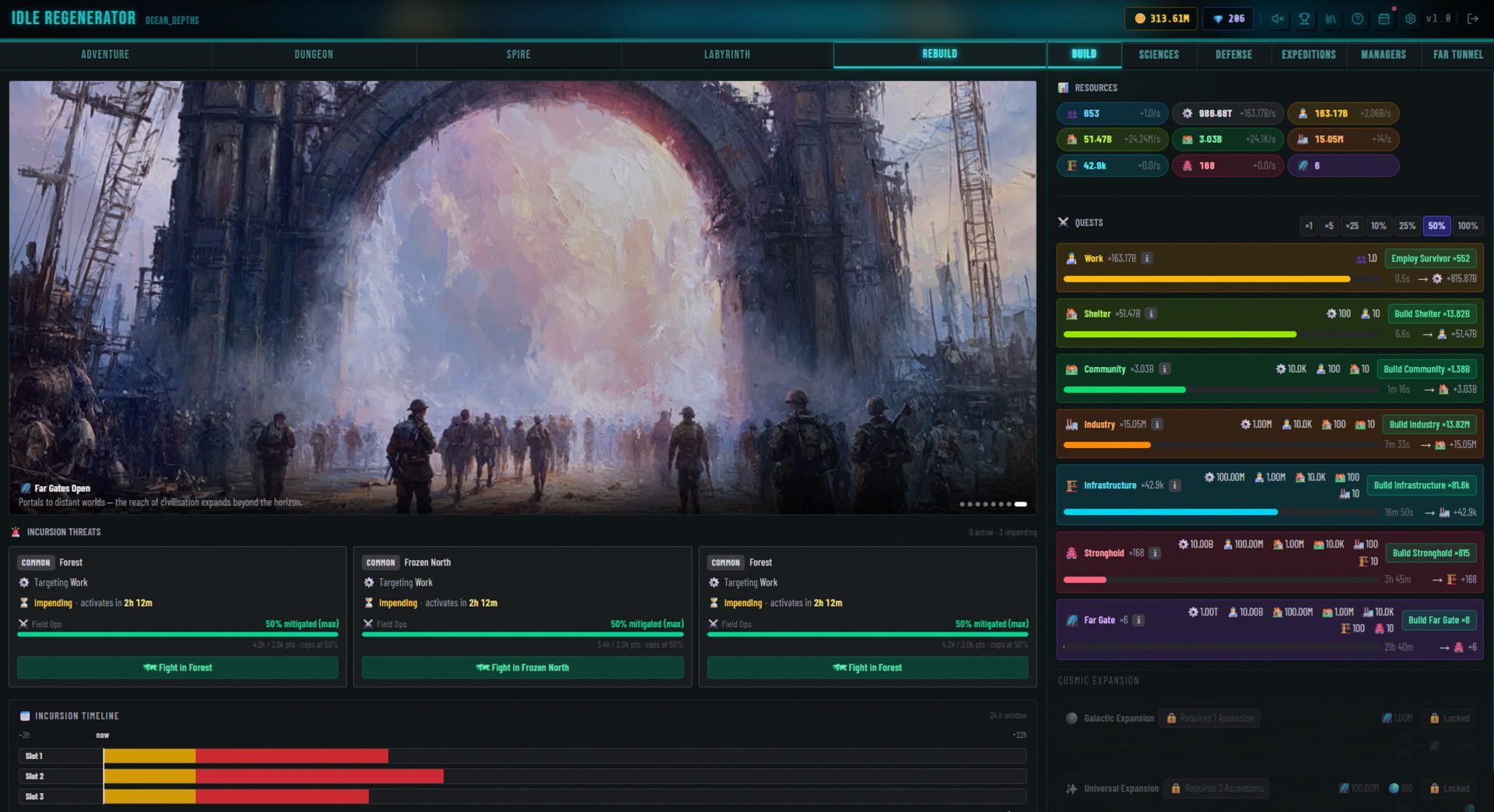 Idle Regenerator screenshot 1