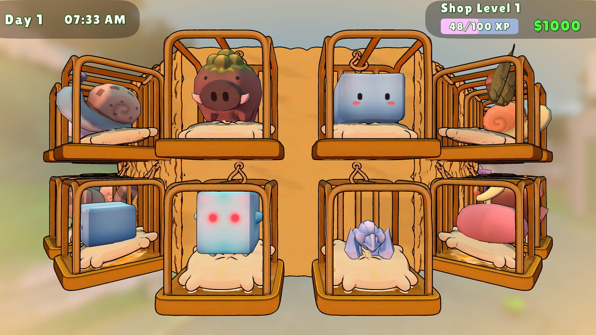 Monster Shop Simulator screenshot 1