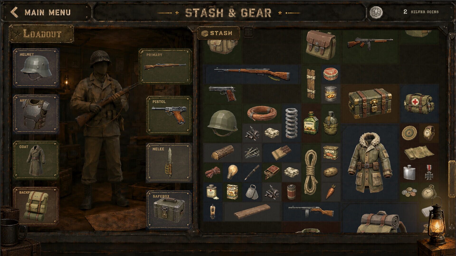 Blood of Rations screenshot 1