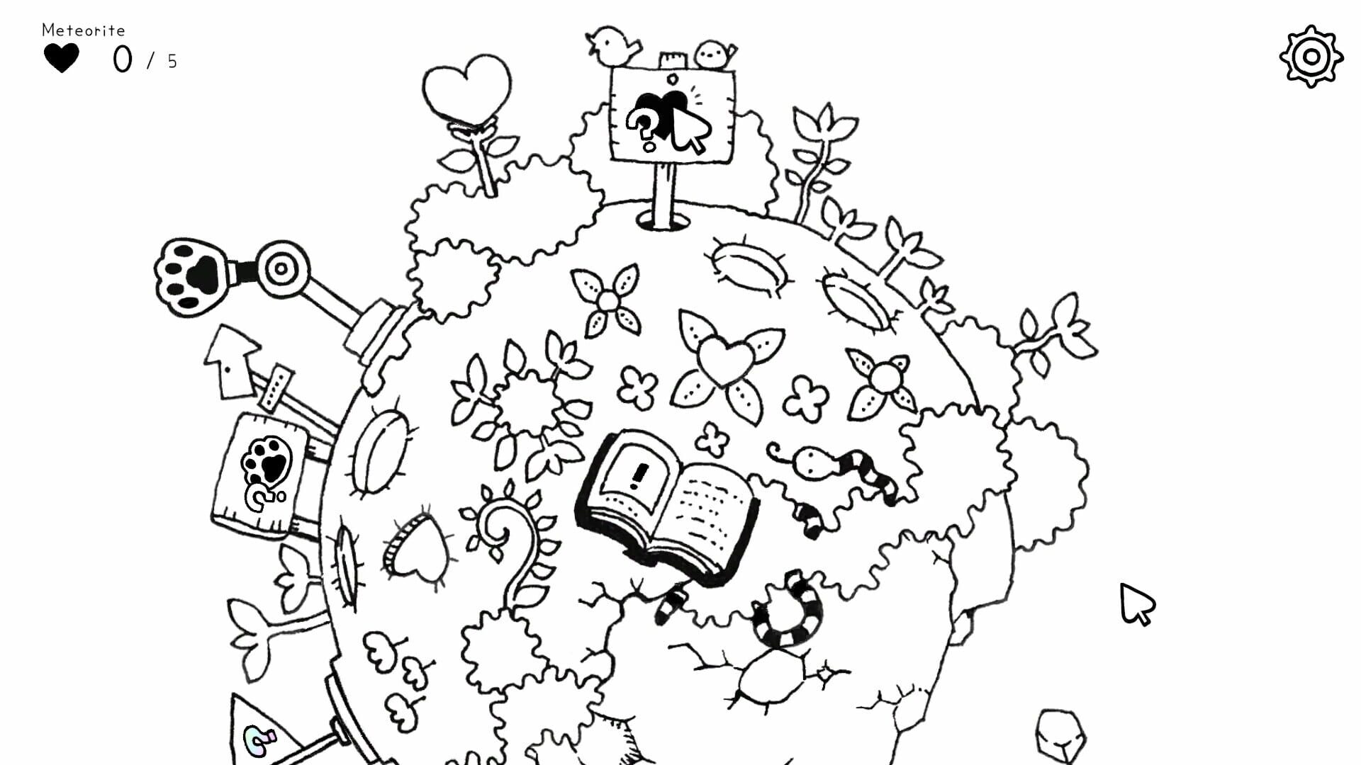 Heartreasure: Stellar Journey screenshot 1