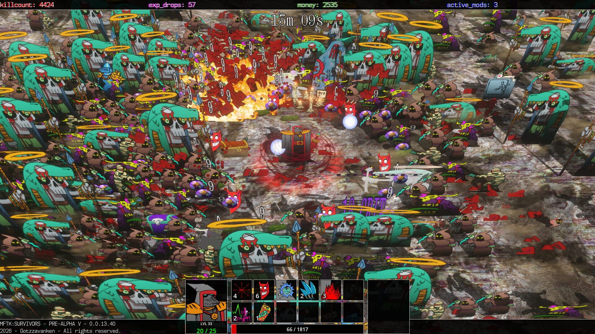 MFTK: Survivors screenshot 1