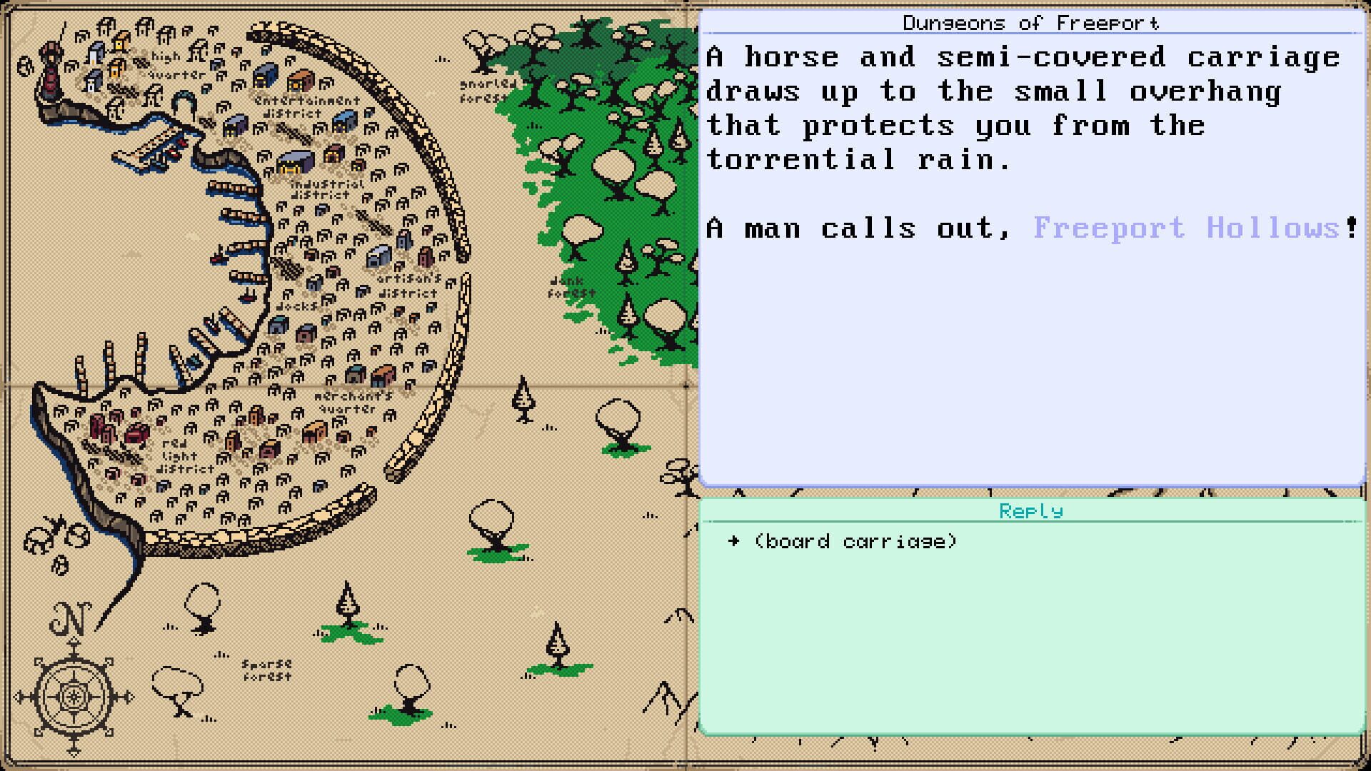 Dungeons of Freeport screenshot 1
