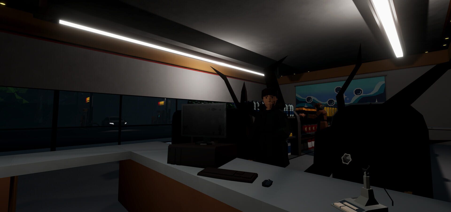 Gaslit Bay screenshot 1