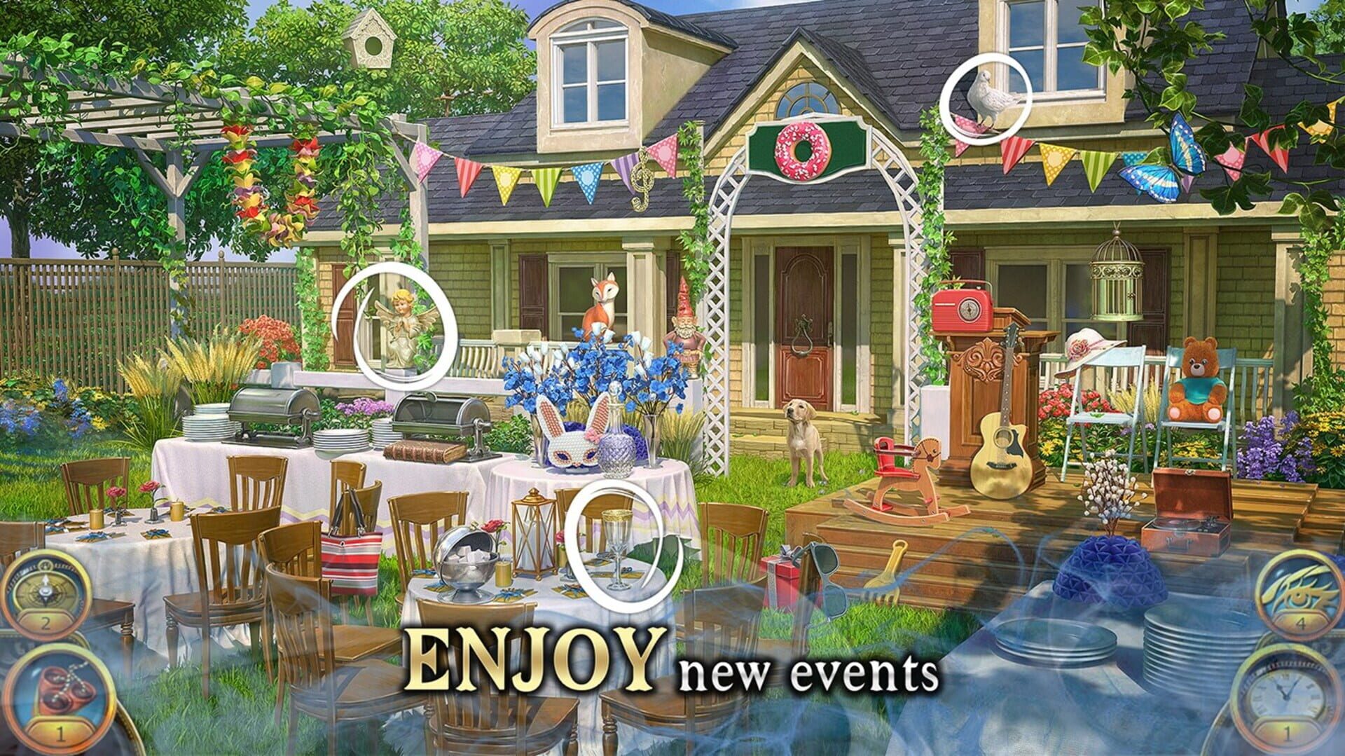 The Secret Society - Hidden Objects Mystery screenshot 1