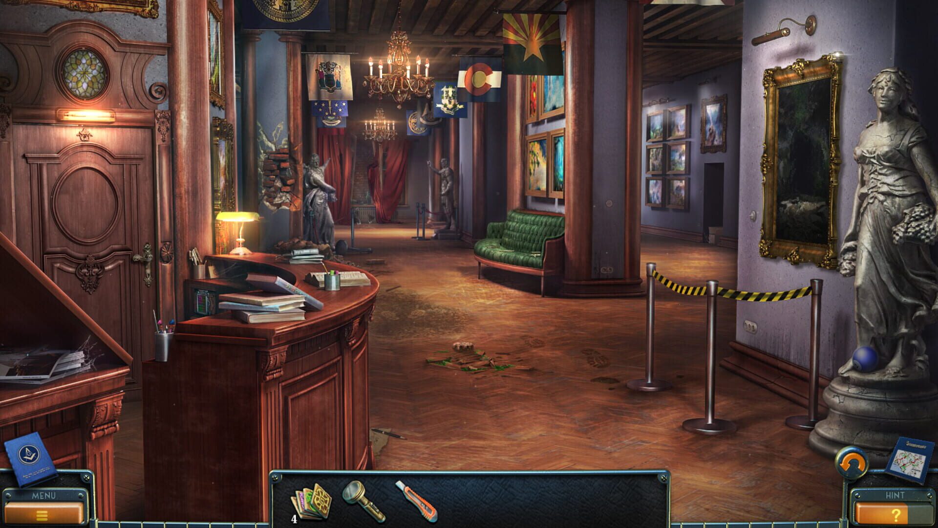 New York Mysteries: Power of Art - Collector's Edition screenshot 1