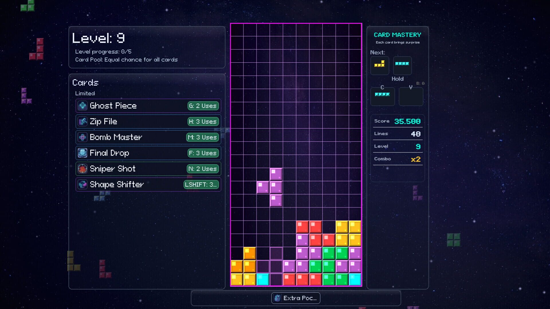 Quadrix screenshot 1