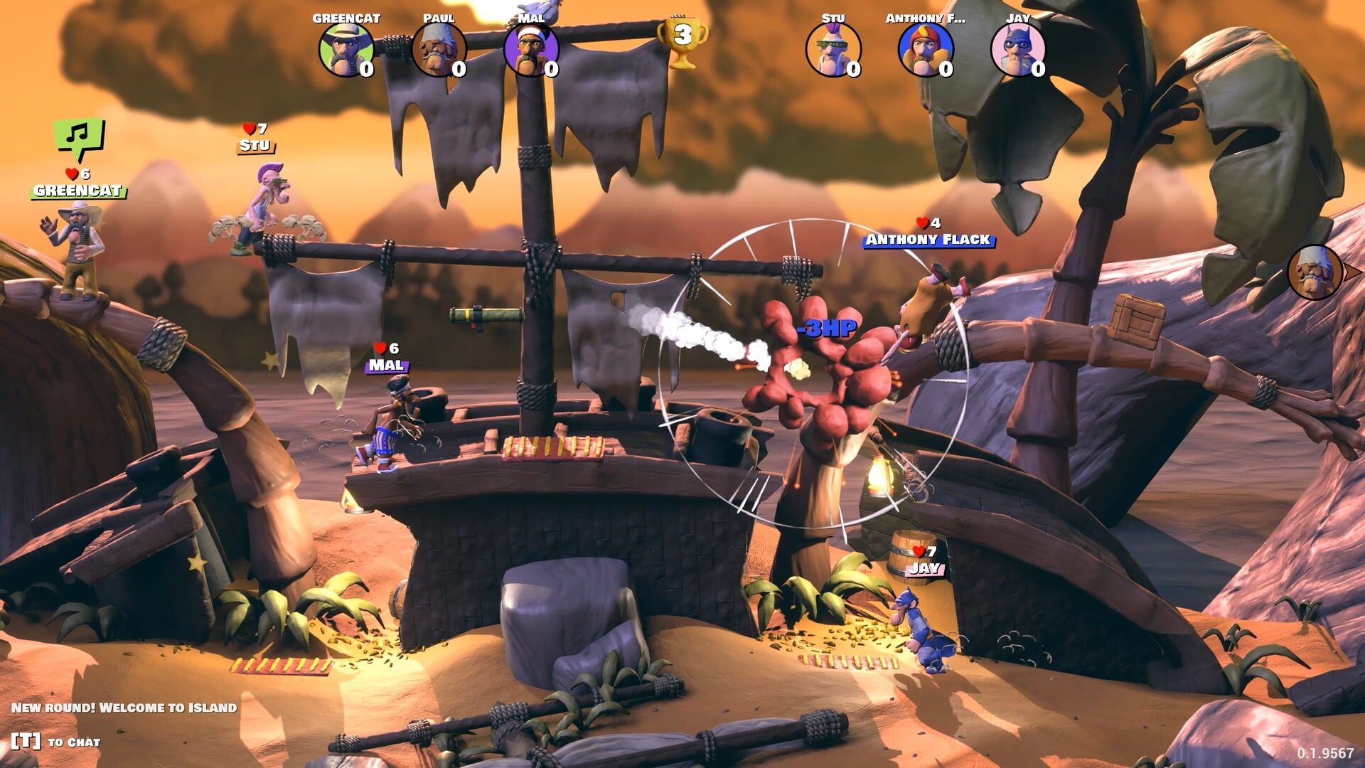 Knuckle Creek screenshot 1