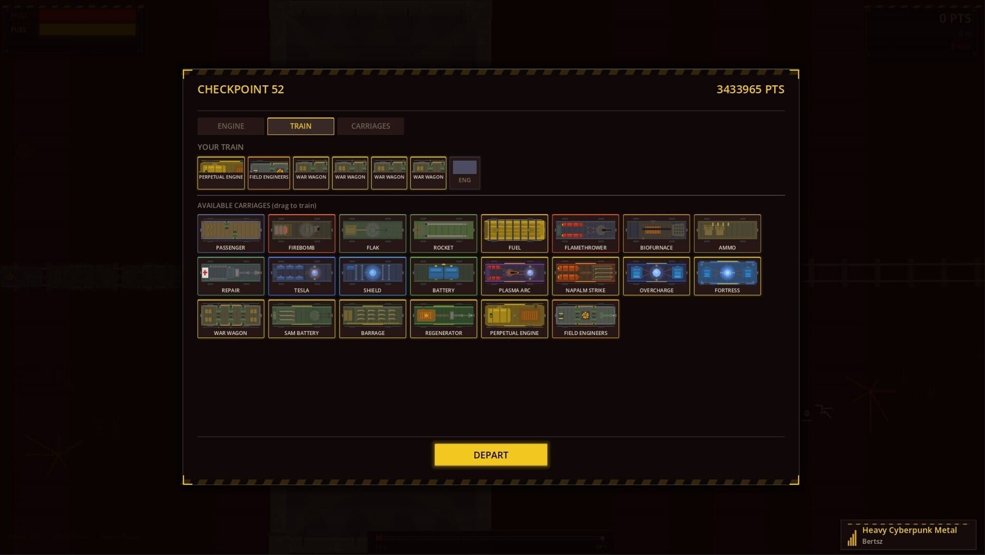 Engine of Chaos screenshot 1