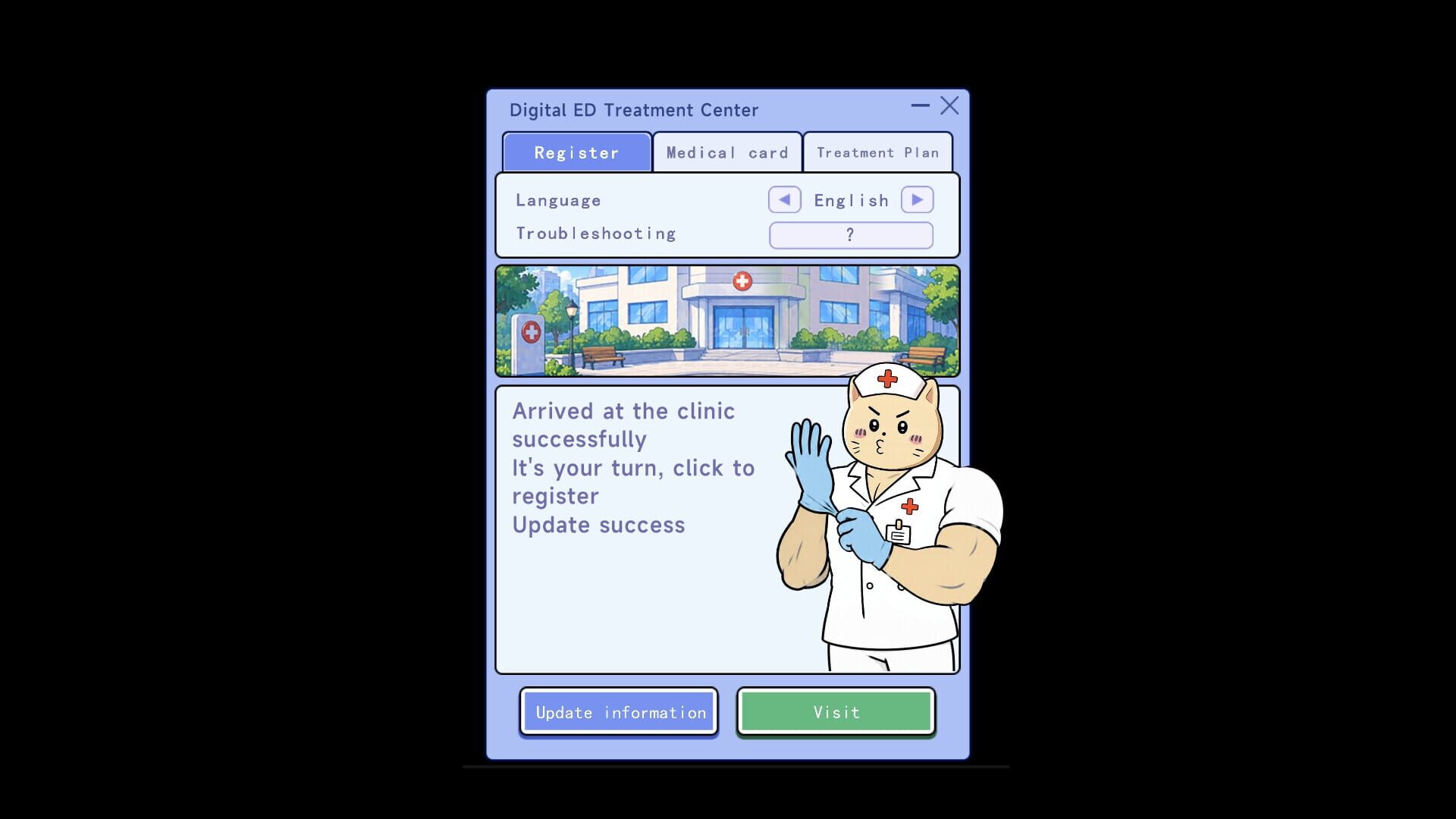 Gaming Burnout Treatment Center screenshot 1