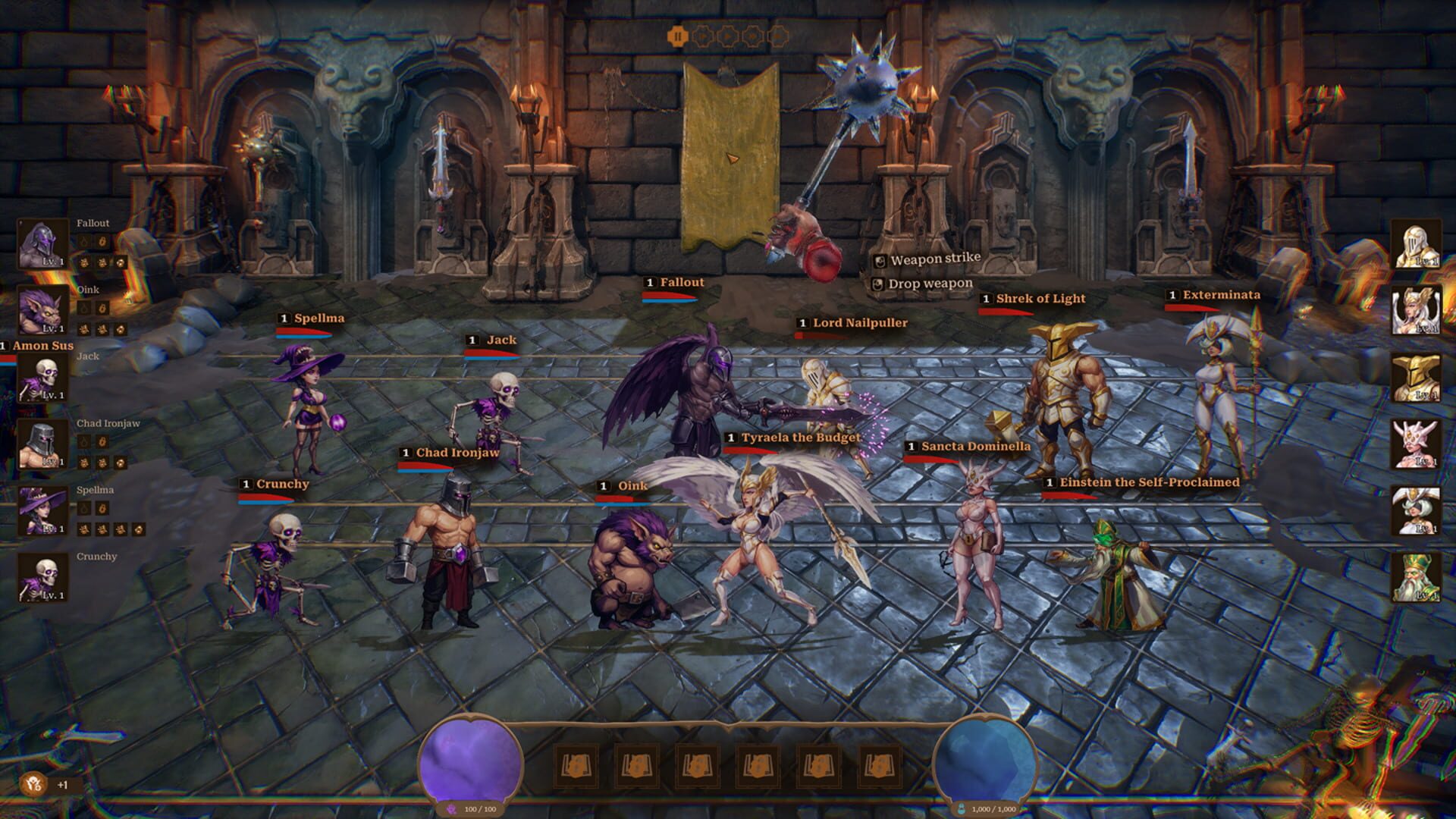 Dungeon Dominator screenshot 1