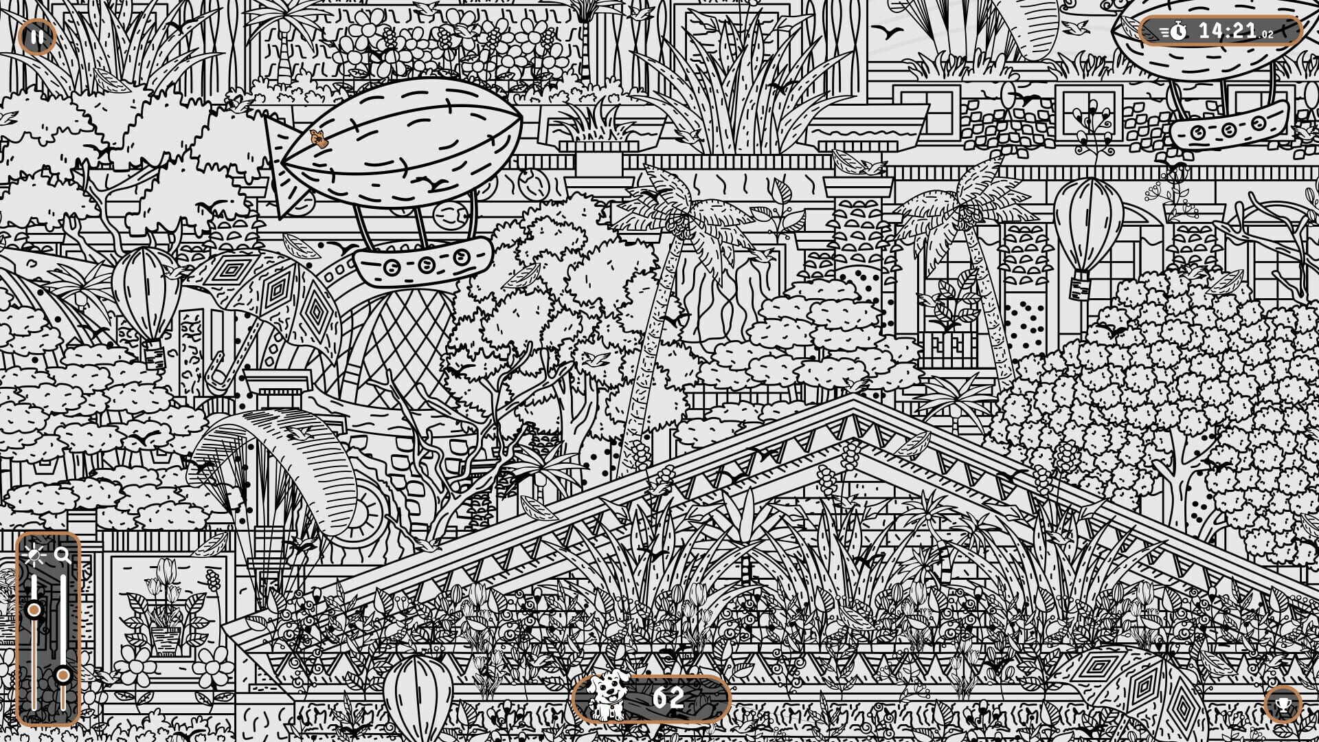 101 Dogs Hidden in Rome screenshot 1