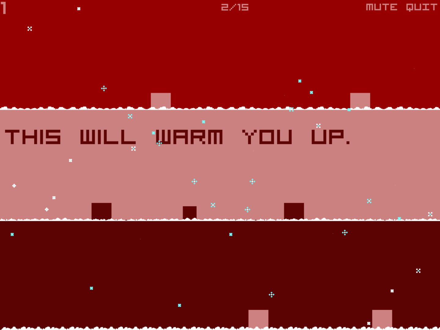 Space is Key Christmas screenshot 1