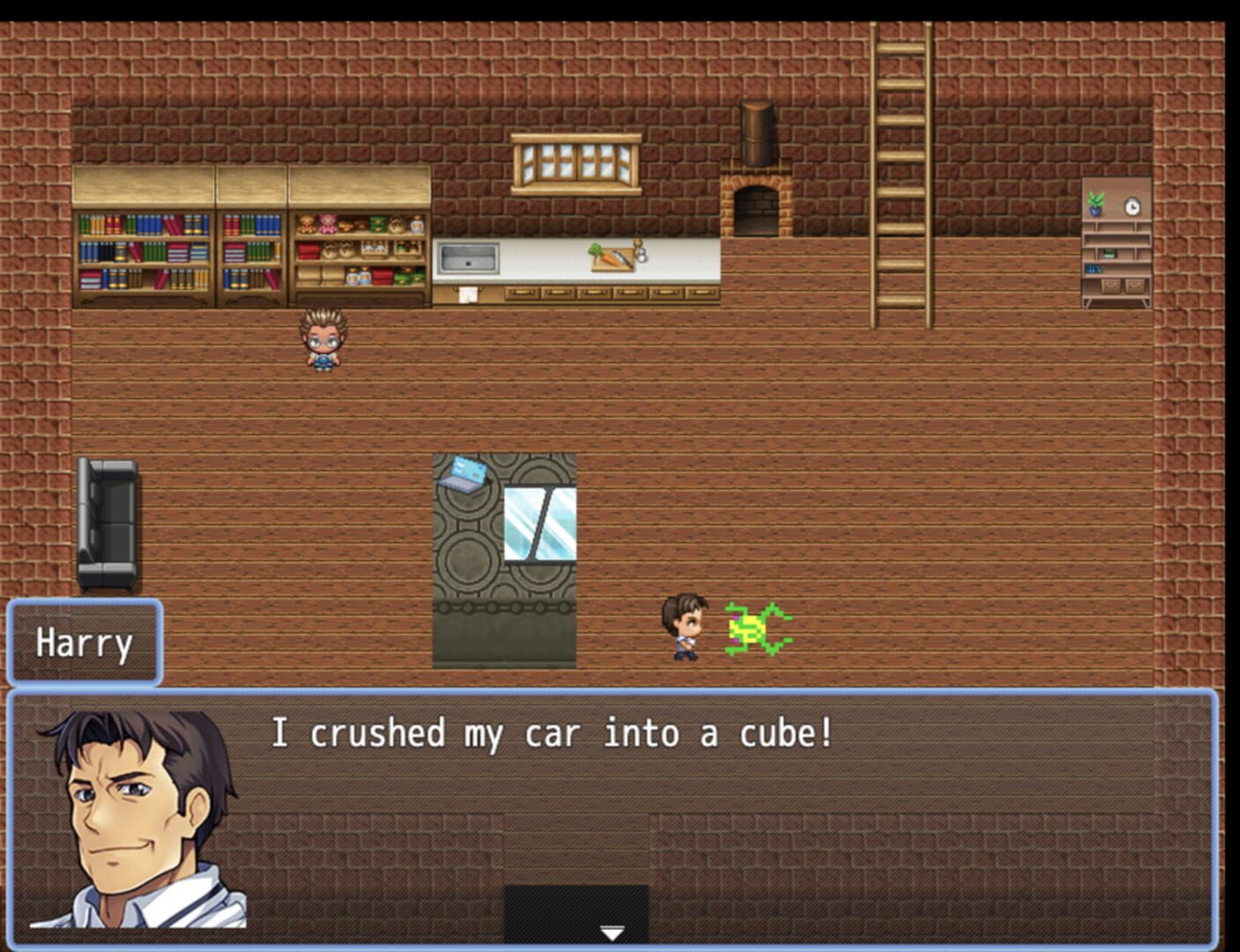 Frogger: Walkable City screenshot 1