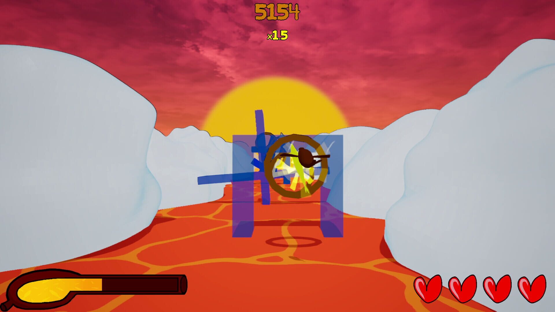 Walrus Fly screenshot 1