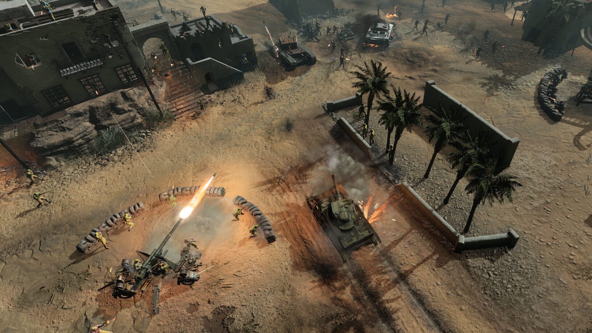 Company of Heroes 3: Final Stand screenshot 1