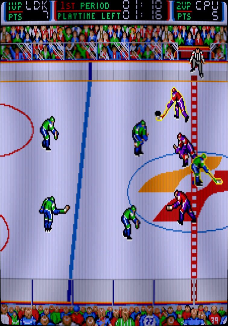 Blades of Steel screenshot 1