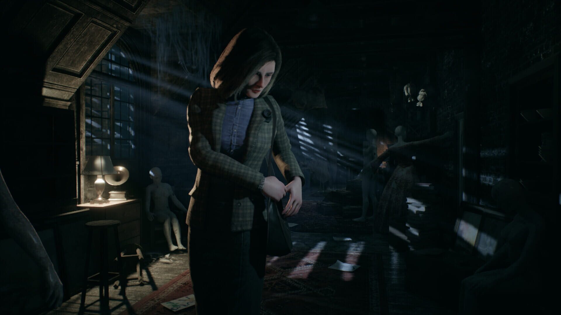 Remothered: Tormented Fathers Remastered screenshot 1